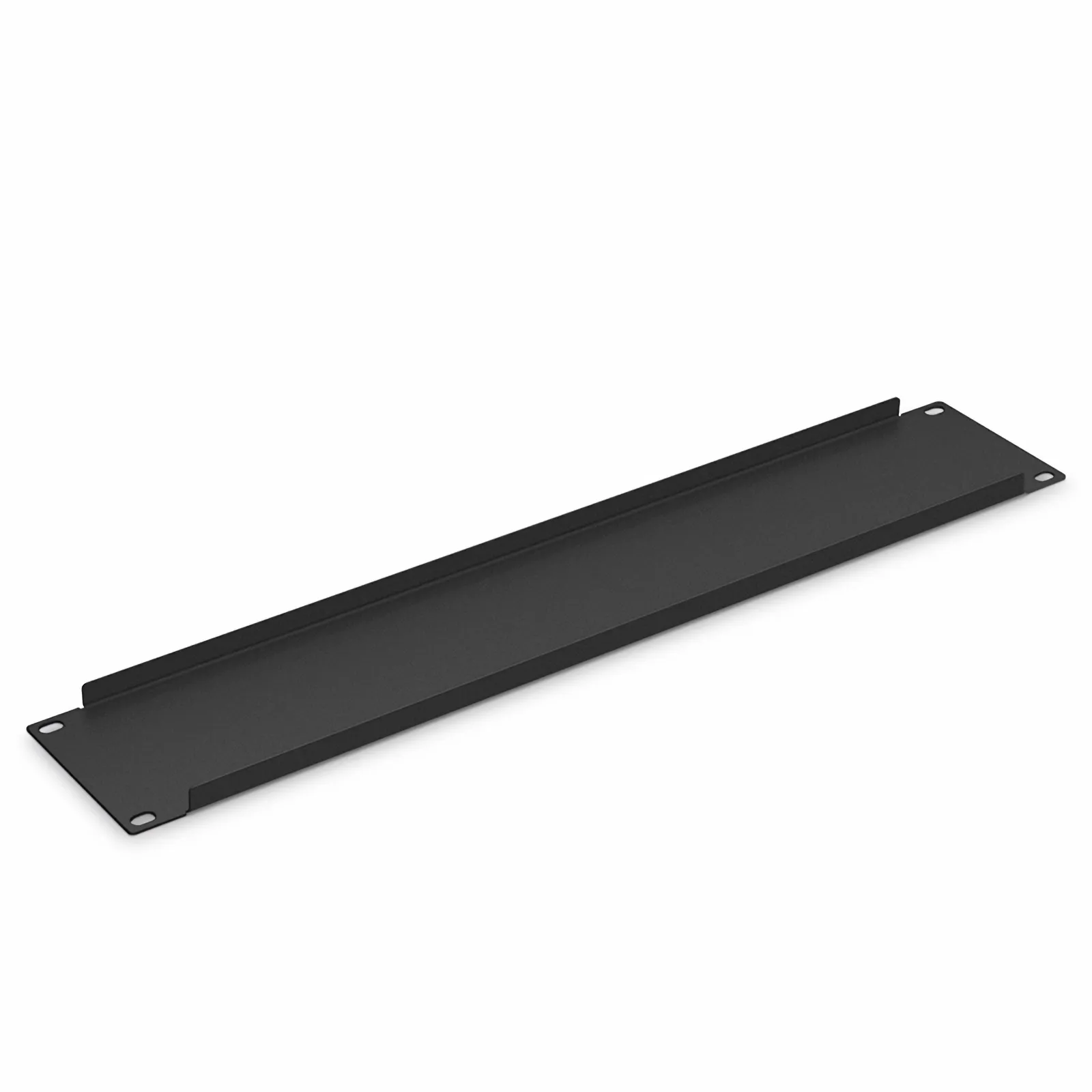 48.3cm 1U Belüftet Netz Stanzen Rack Patch Panel - Gerät Modul Abdeckplatte Berg