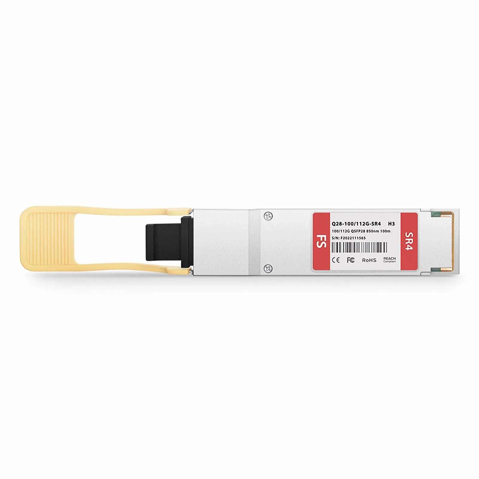 This picture is about QSFP-SR4-100GM.