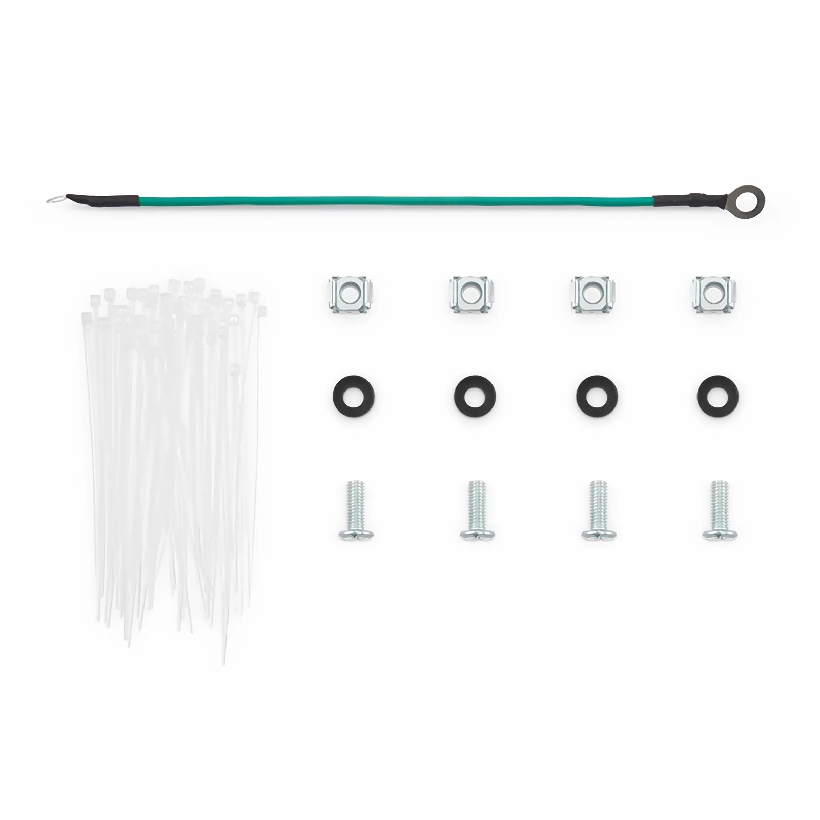 Cat6 カプラーパッチパネル(48ポート、1RU、ケーブル管理バー