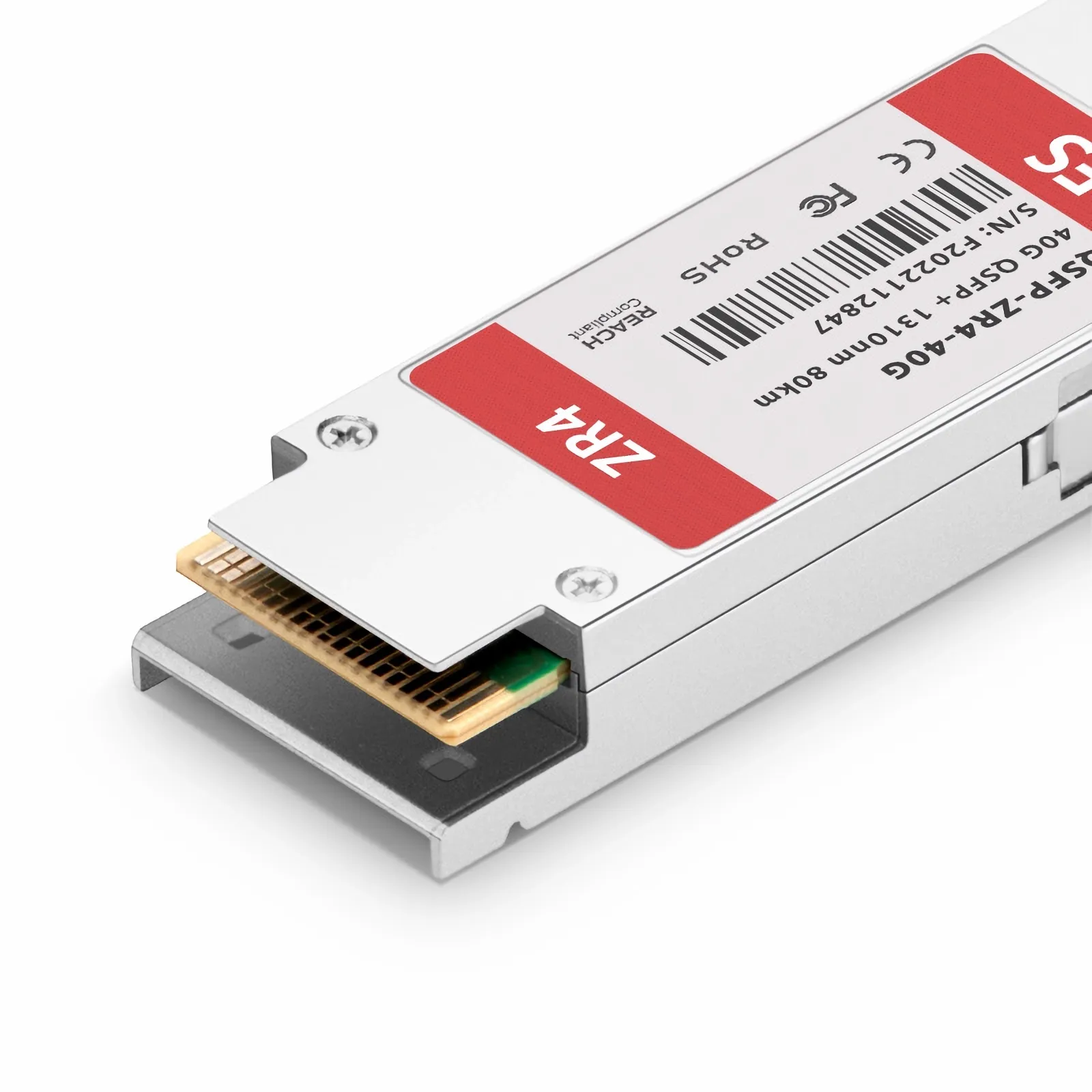 この写真はQSFP-ZR4-40Gに関するものです。