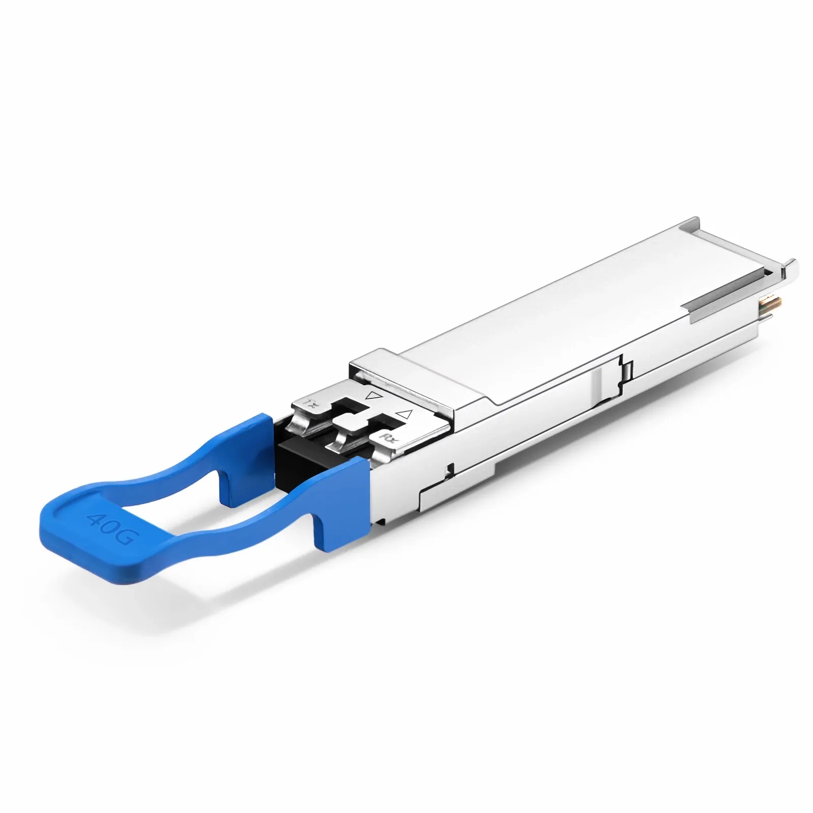 Cisco Compatible 40GBASE-LR4 QSFP+ 1310nm 10km Duplex LC/UPC SMF Transceiver Module (Industrial)