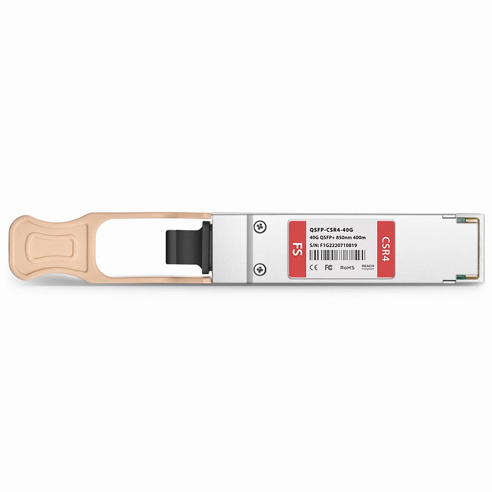 This picture is about QSFP-CSR4-40G.