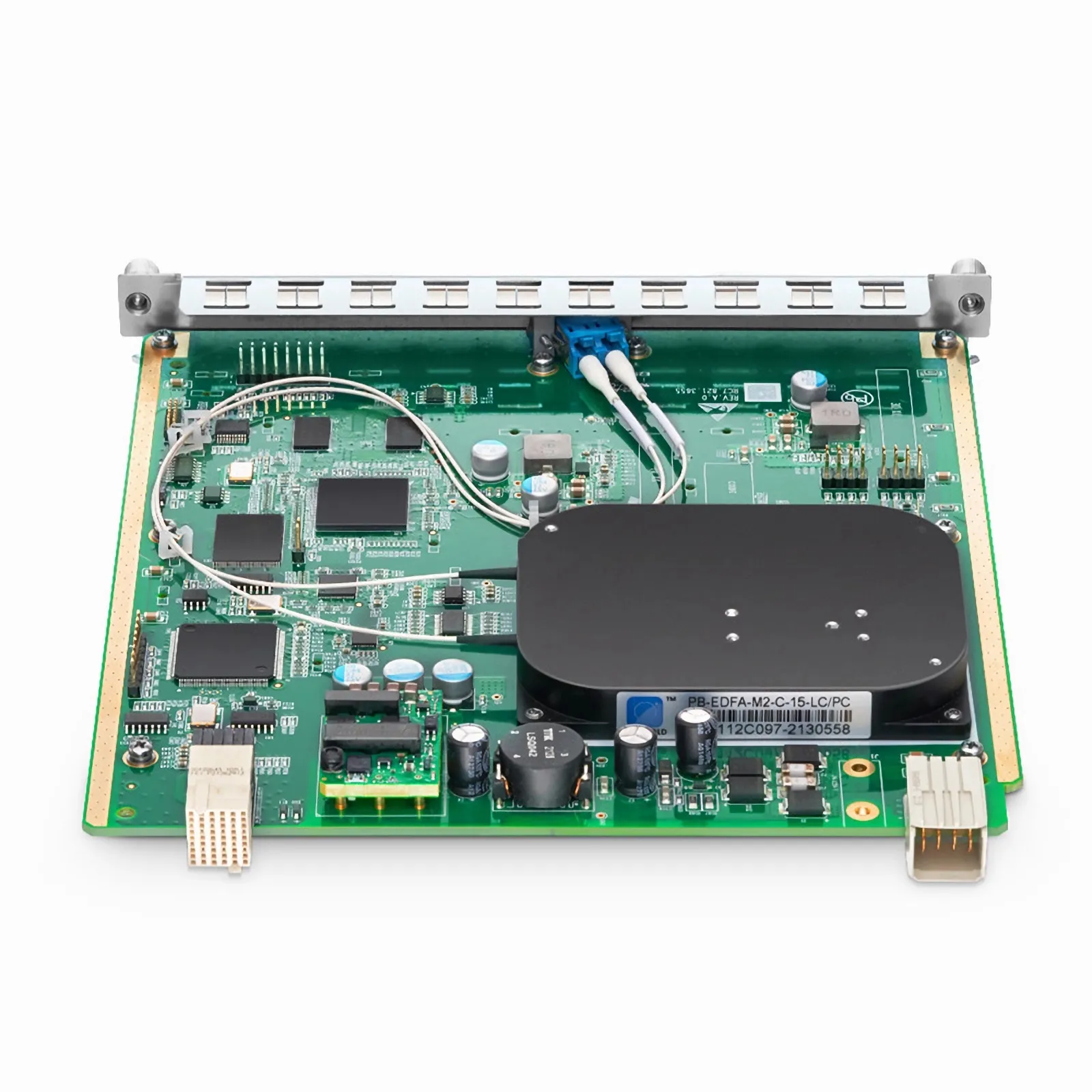 MS8100 OBA1720, 14-20dB Gain DWDM EDFA Booster Amplifier, 17dBm Output
