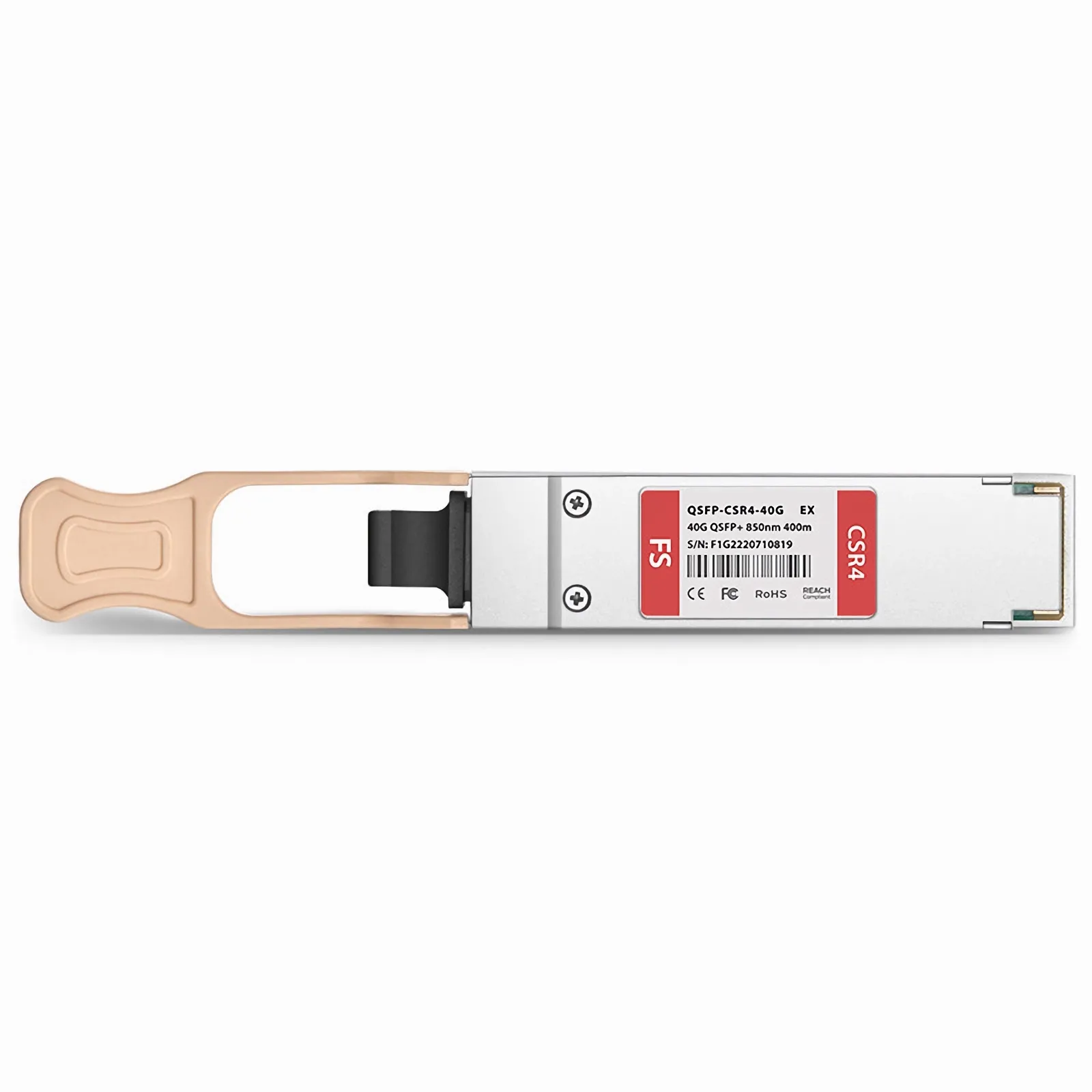 This picture is about QSFP-CSR4-40G.