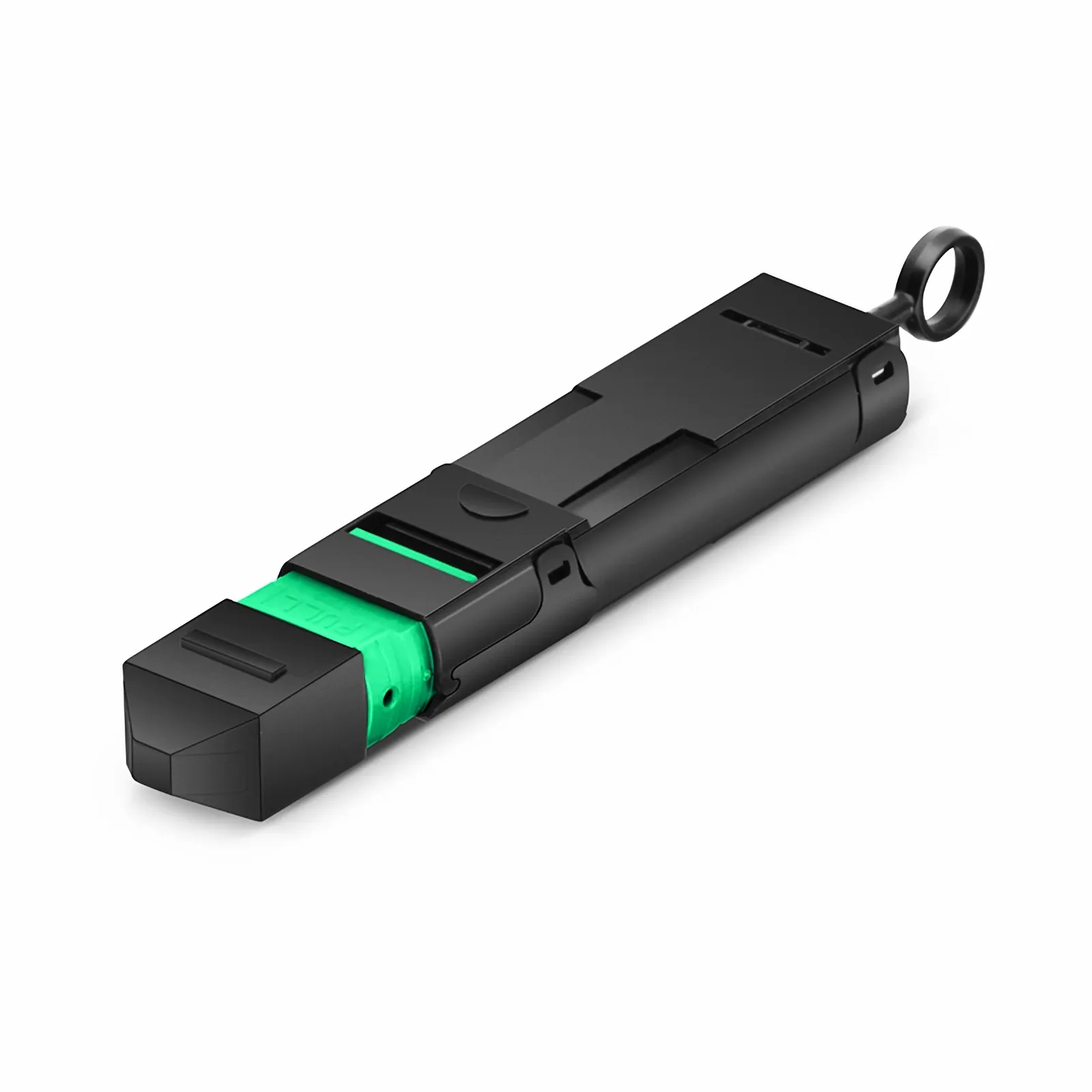 8 Fibers MTP® Male Type 1 9/125 Single-Mode Fiber Loopback Module