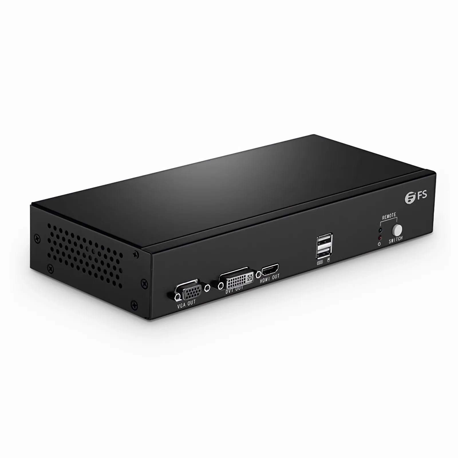 VGA/DVI/HDMI KVM over IPコンソールステーション - FS JAPAN株式会社