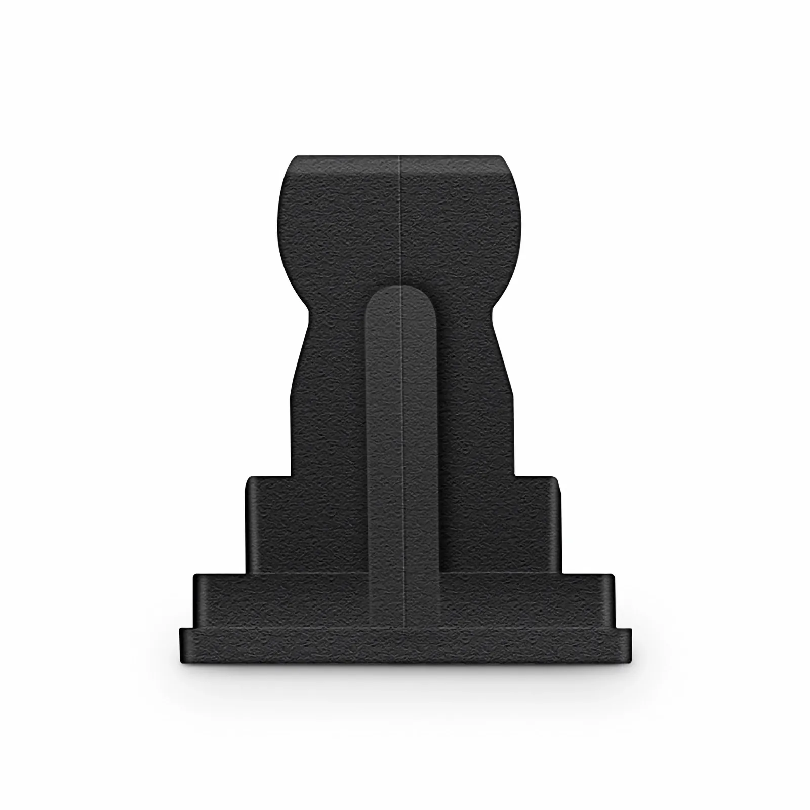 SC Mating Sleeve Adapter Dust Caps, Black Color (100pcs/pack)