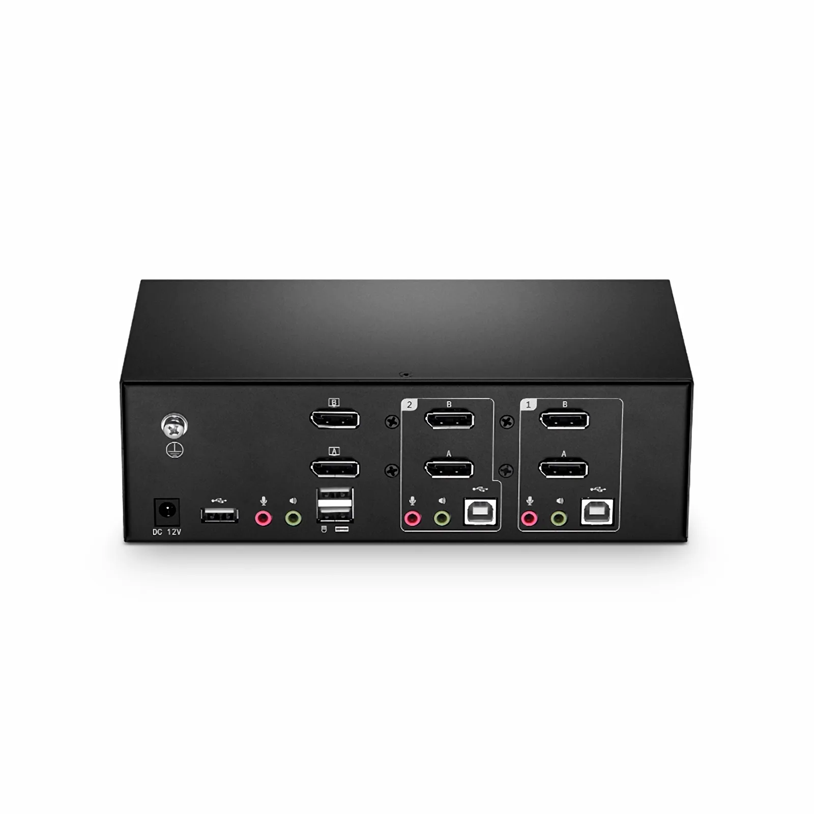 This picture is about KVM-0201.