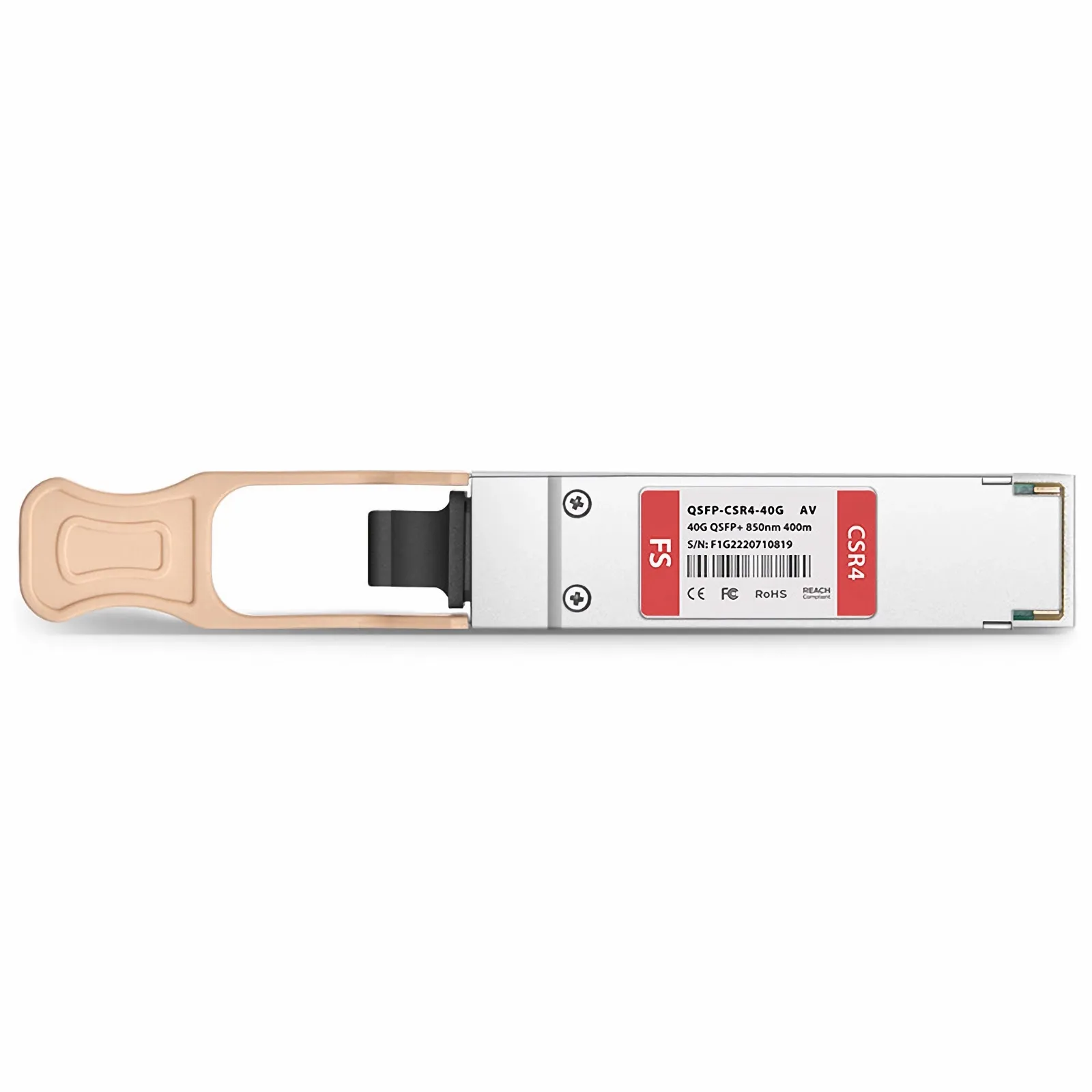 This picture is about QSFP-CSR4-40G.