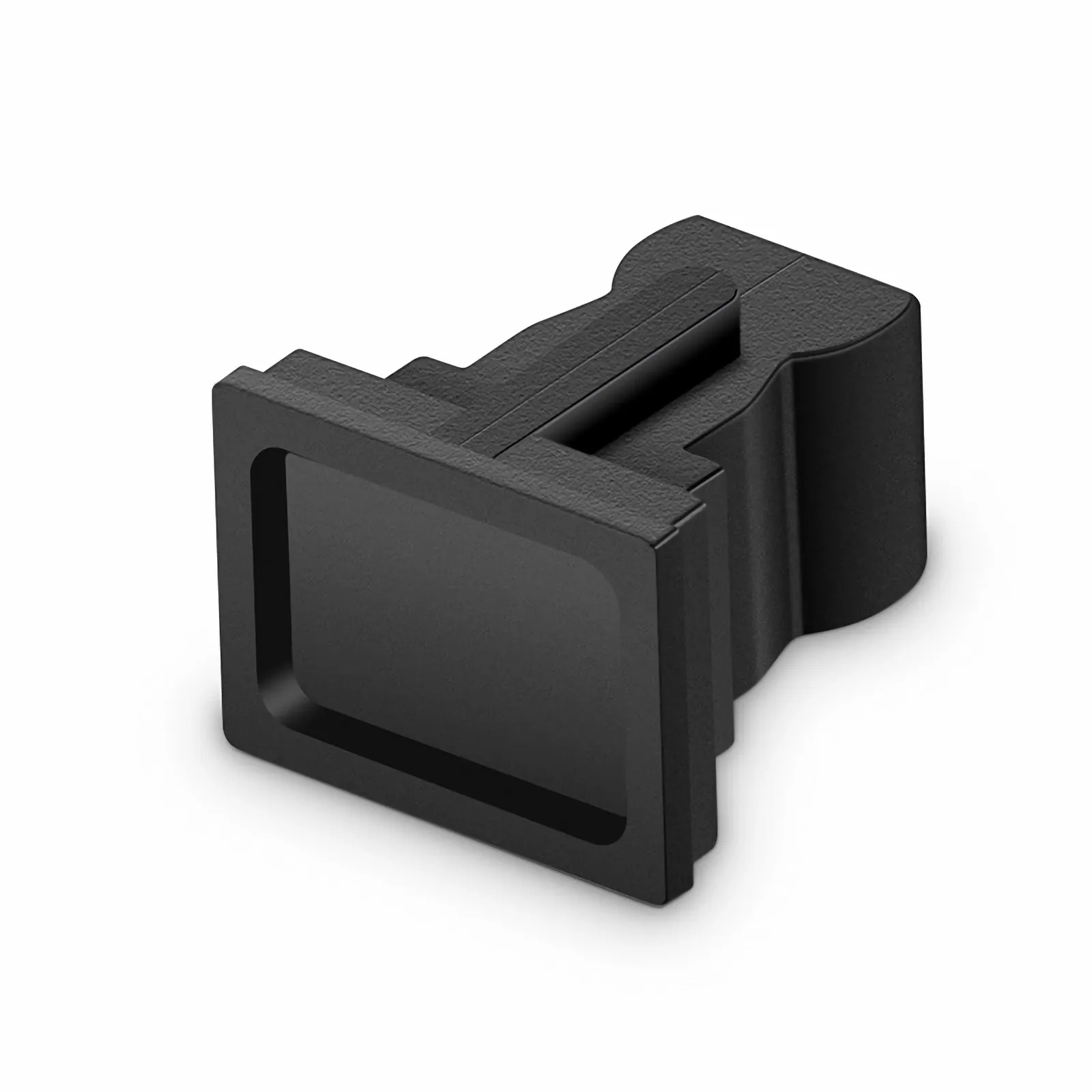 SC Mating Sleeve Adapter Dust Caps, Black Color (100pcs/pack)