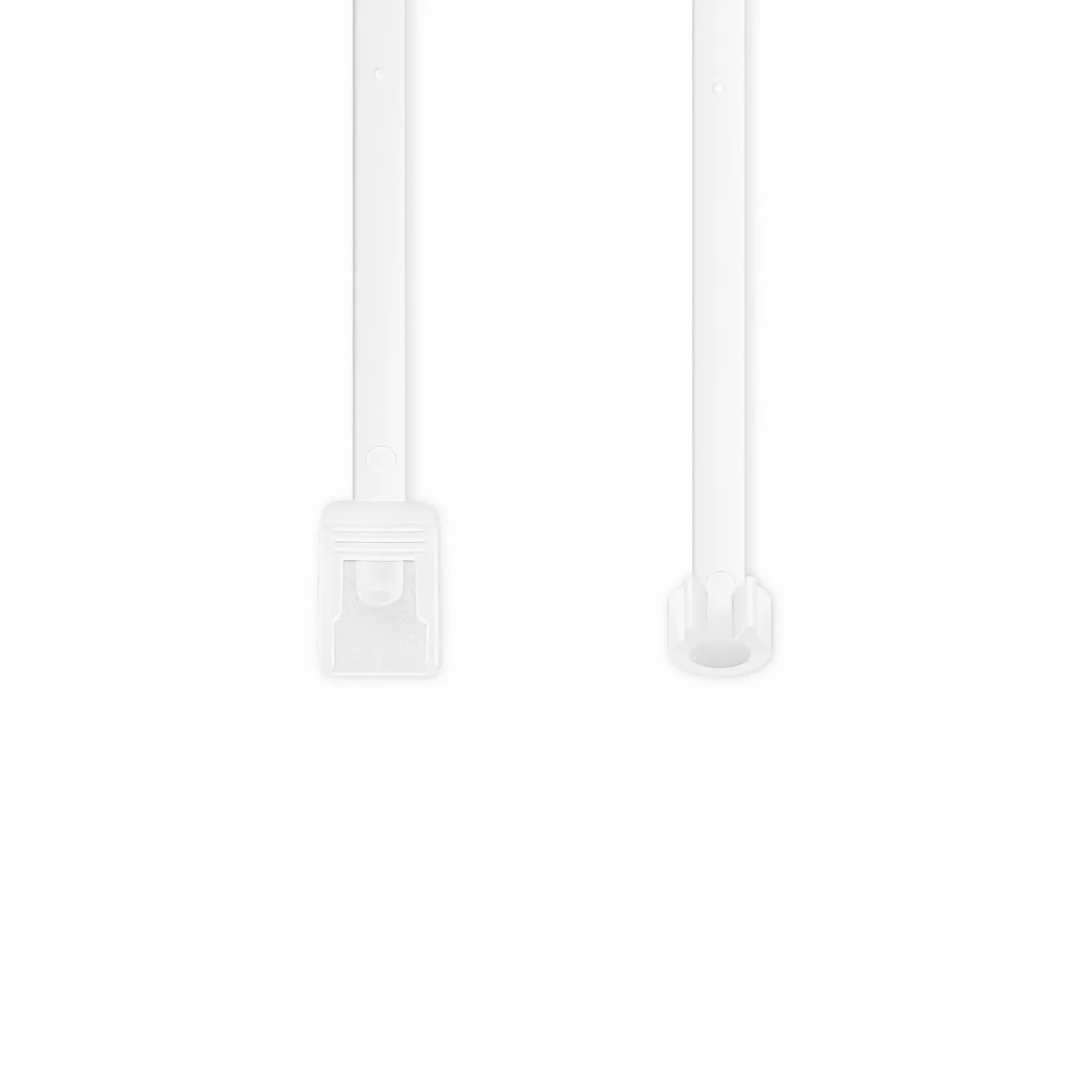 Universal Dust Cap for 1.25mm Ferrulew/Jacket Strap. Fits LC, White Color (100pcs/pack)