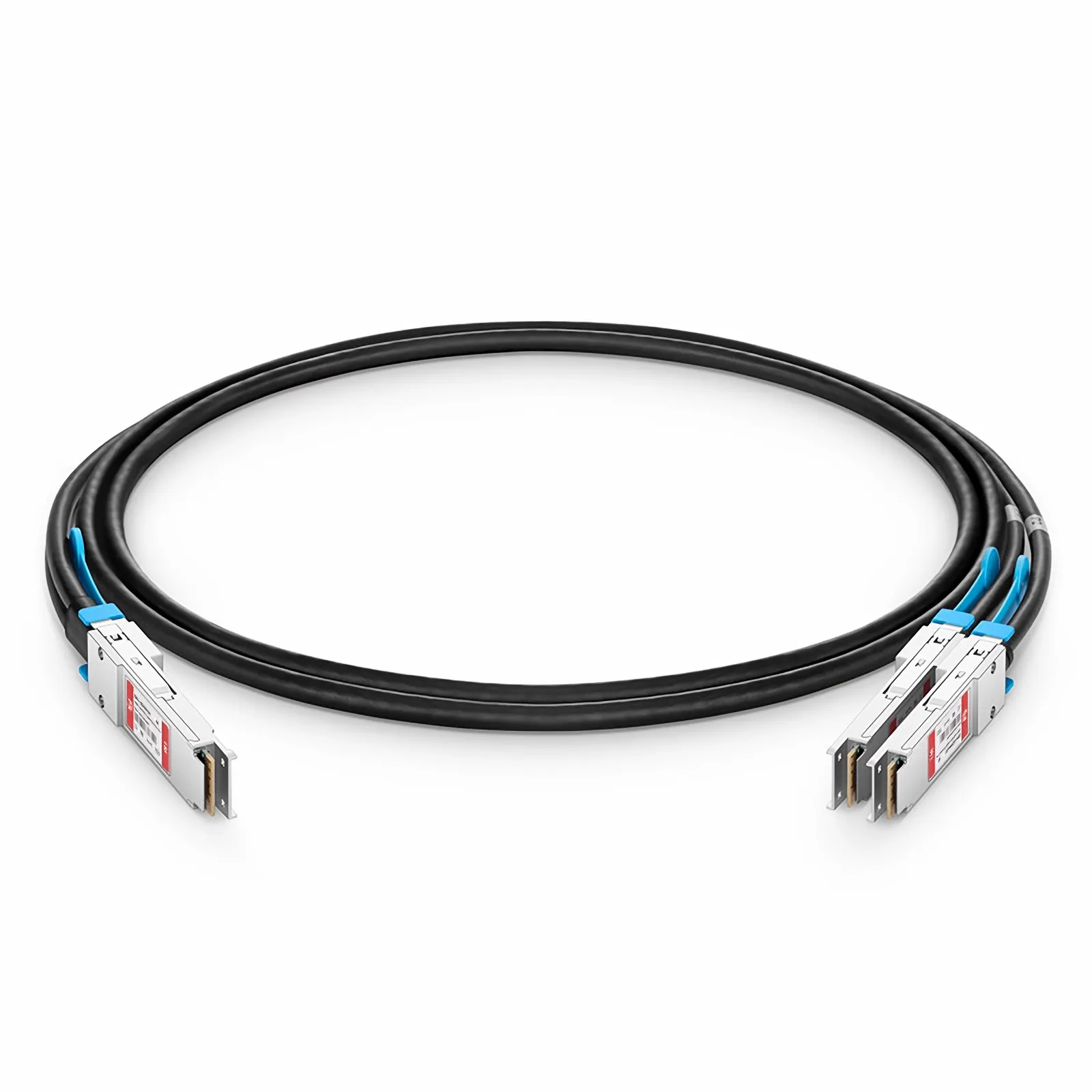 【1点物】 当時物ミクロナサ FSスイッチ用 1m(3ft) 100G QSFP28 ～ 2 x 50G QSFP28アクテイブ