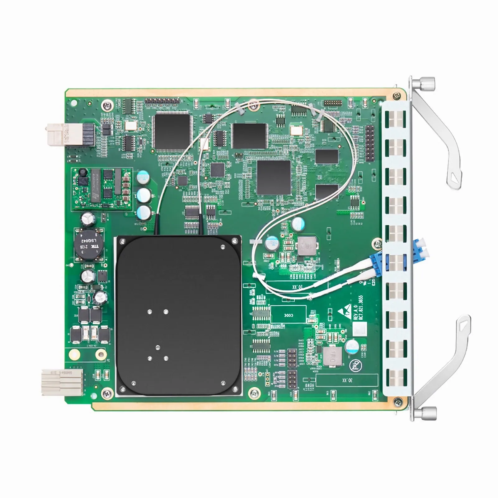 MS8100 OBA1720, 14-20dB Gain DWDM EDFA Booster Amplifier, 17dBm Output
