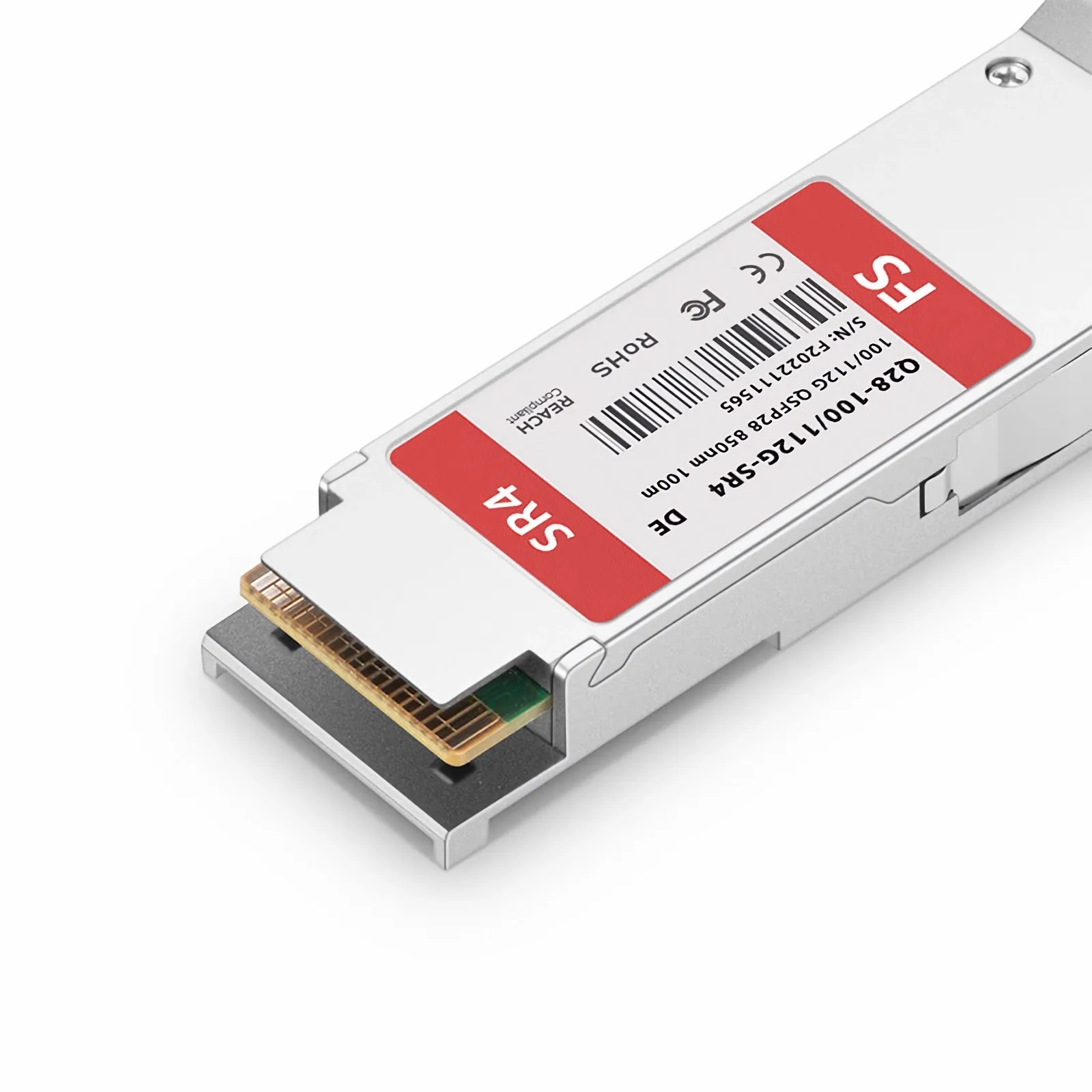 This picture is about QSFP-SR4-100GM.