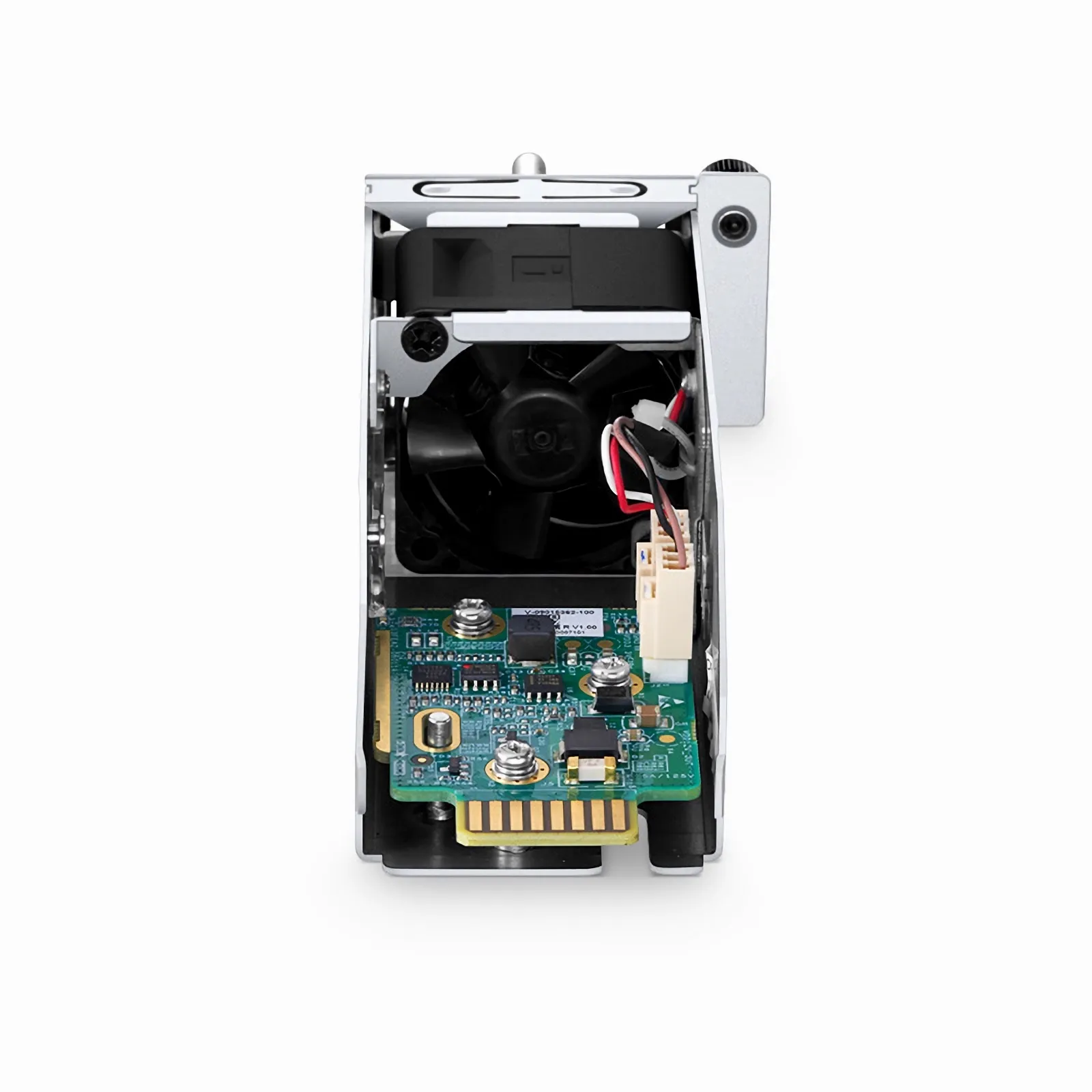 Hot-swappable Fan Module, Front-to-Back Airflow through the S5860-20SQ