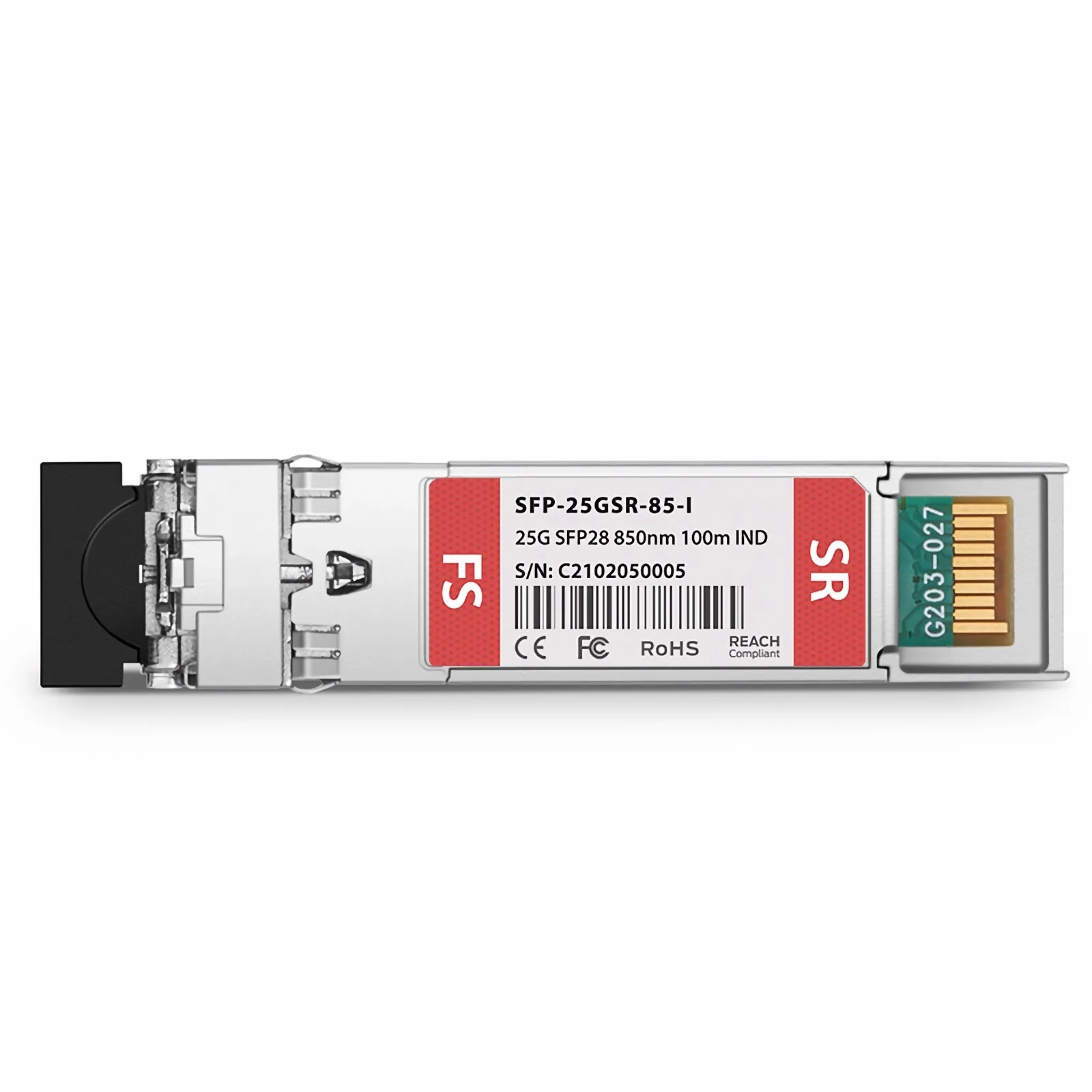 Cisco SFP-25G-SR-S-I互換 25GBASE-SR SFP28モジュール(850nm 100m LC