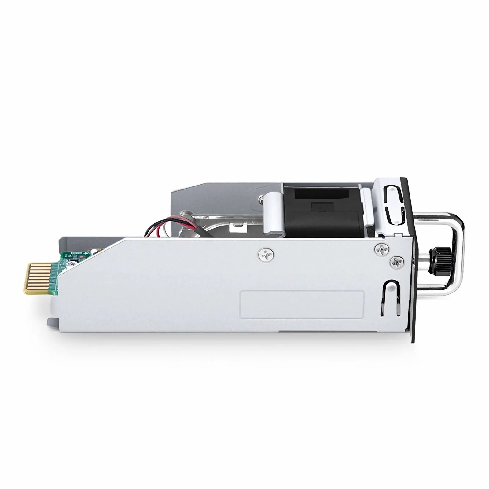 Hot-swappable Fan Module, Front-to-Back Airflow through the S5860-20SQ