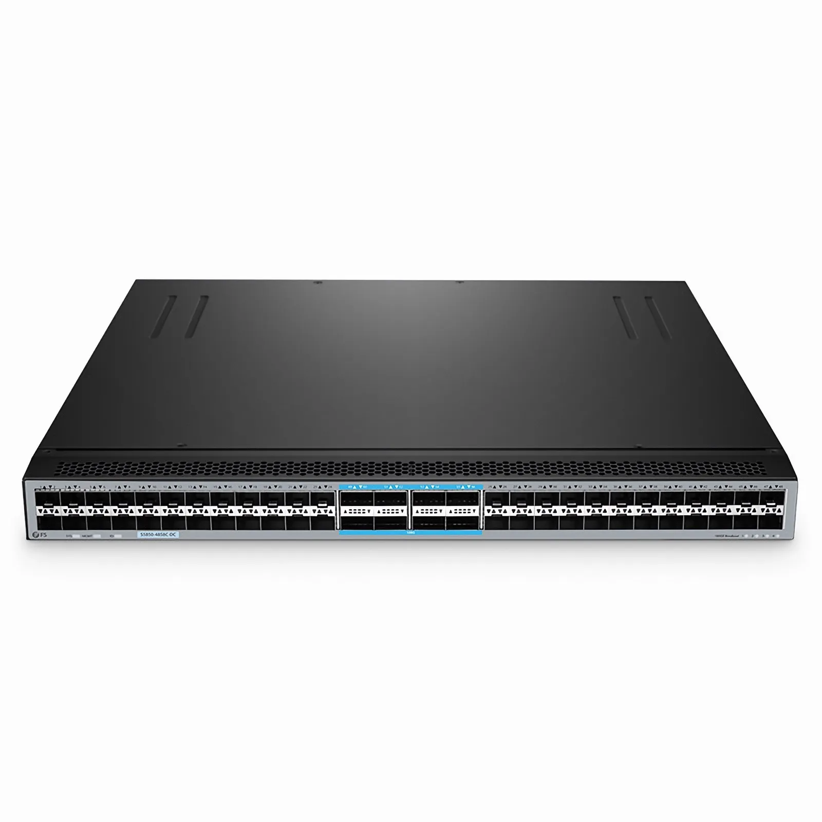 S5850-48S8C-DC 48-poorts 10Gb Ethernet L3 managed switch - FS.com