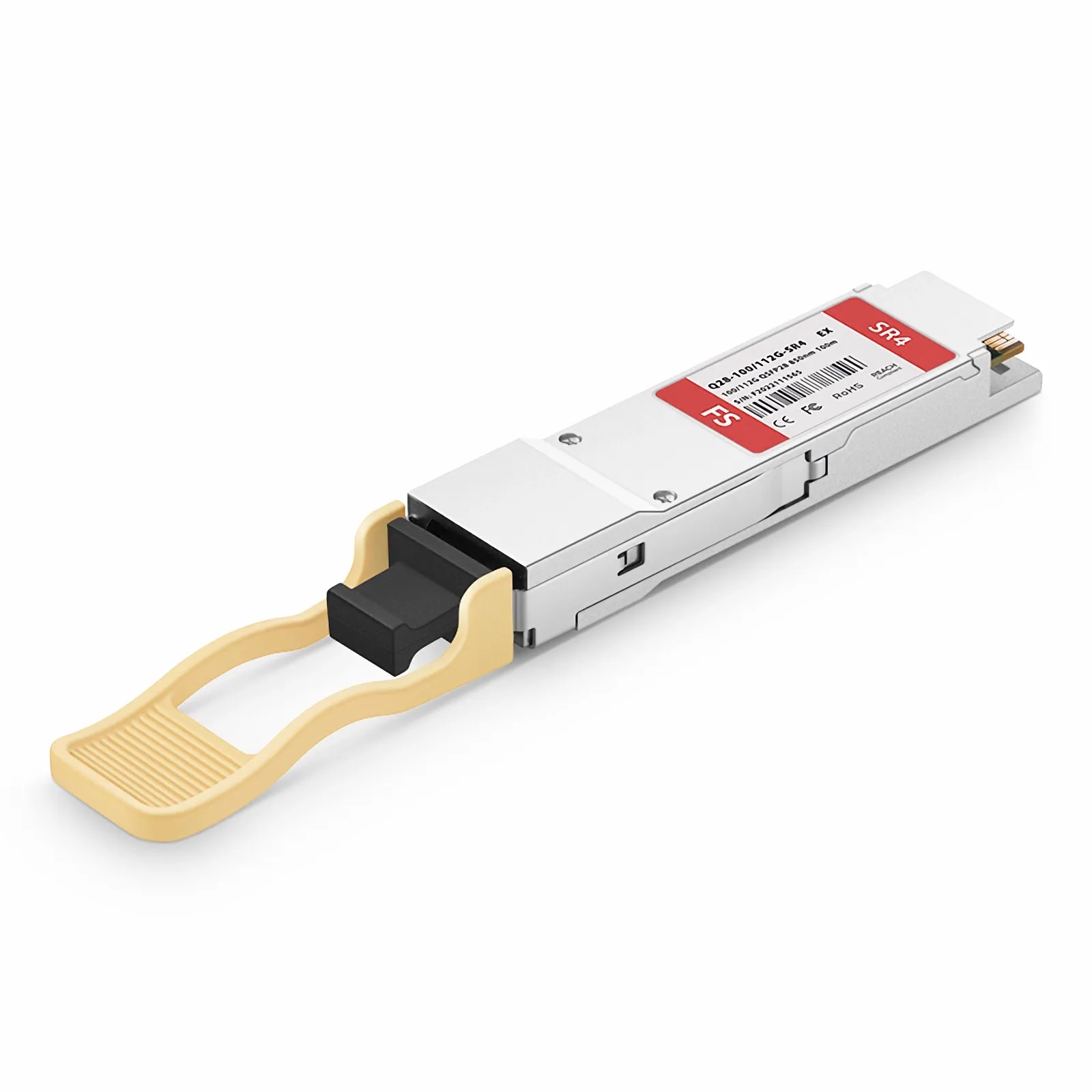 This picture is about QSFP-SR4-100GM.