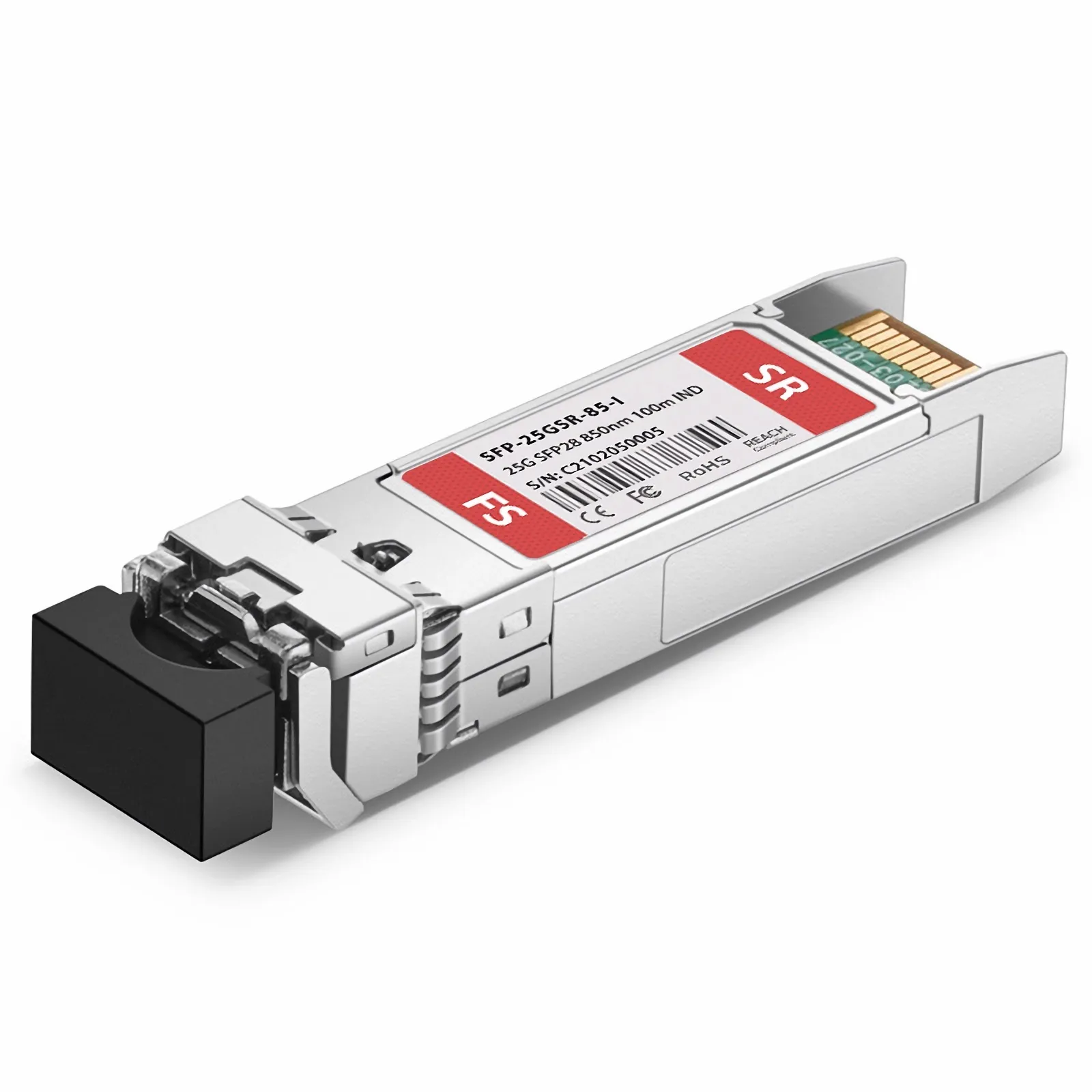 Customized 25GBASE-SR SFP28 850nm 100m Duplex LC/UPC MMF Transceiver Module (Industrial)