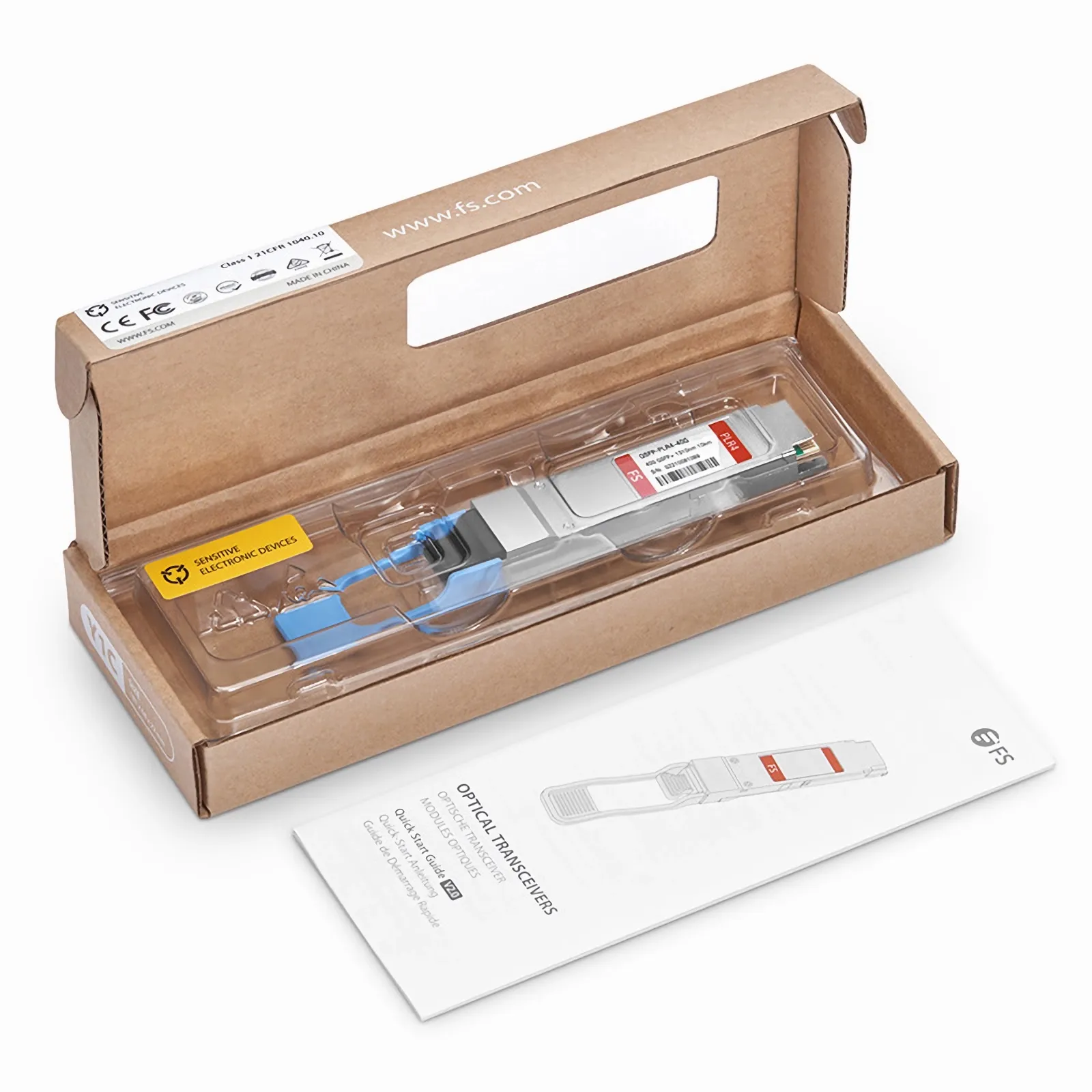 This picture is about QSFP-PLR4-40G.