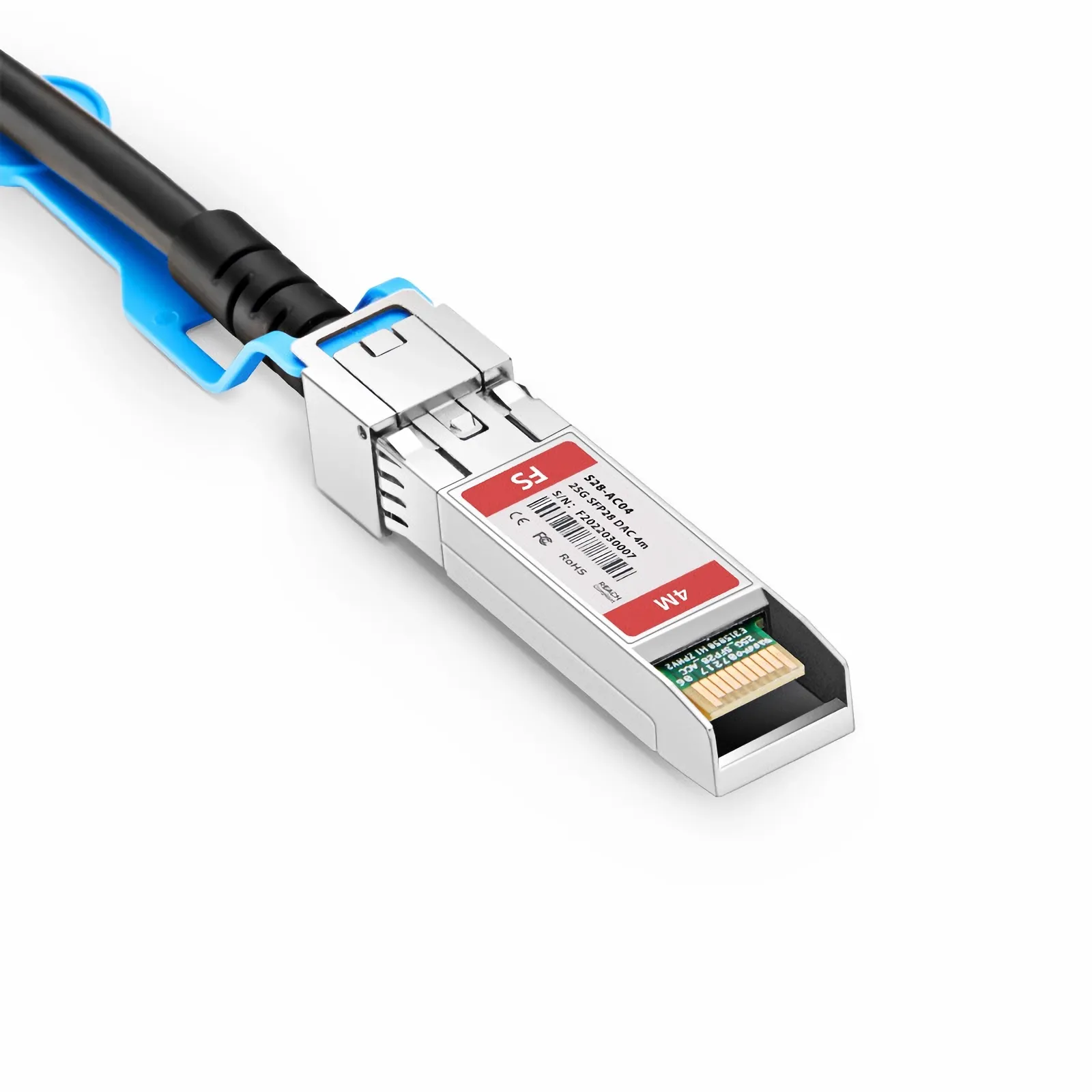 Cisco対応 4m（13ft）25G SFP28 アクティブ銅製ツインアックスケーブル