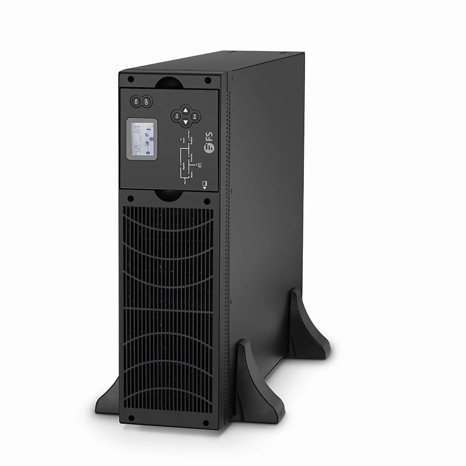 Single-phase Rack Mount UPS, 6000VA/5400W, 230V Output, Online