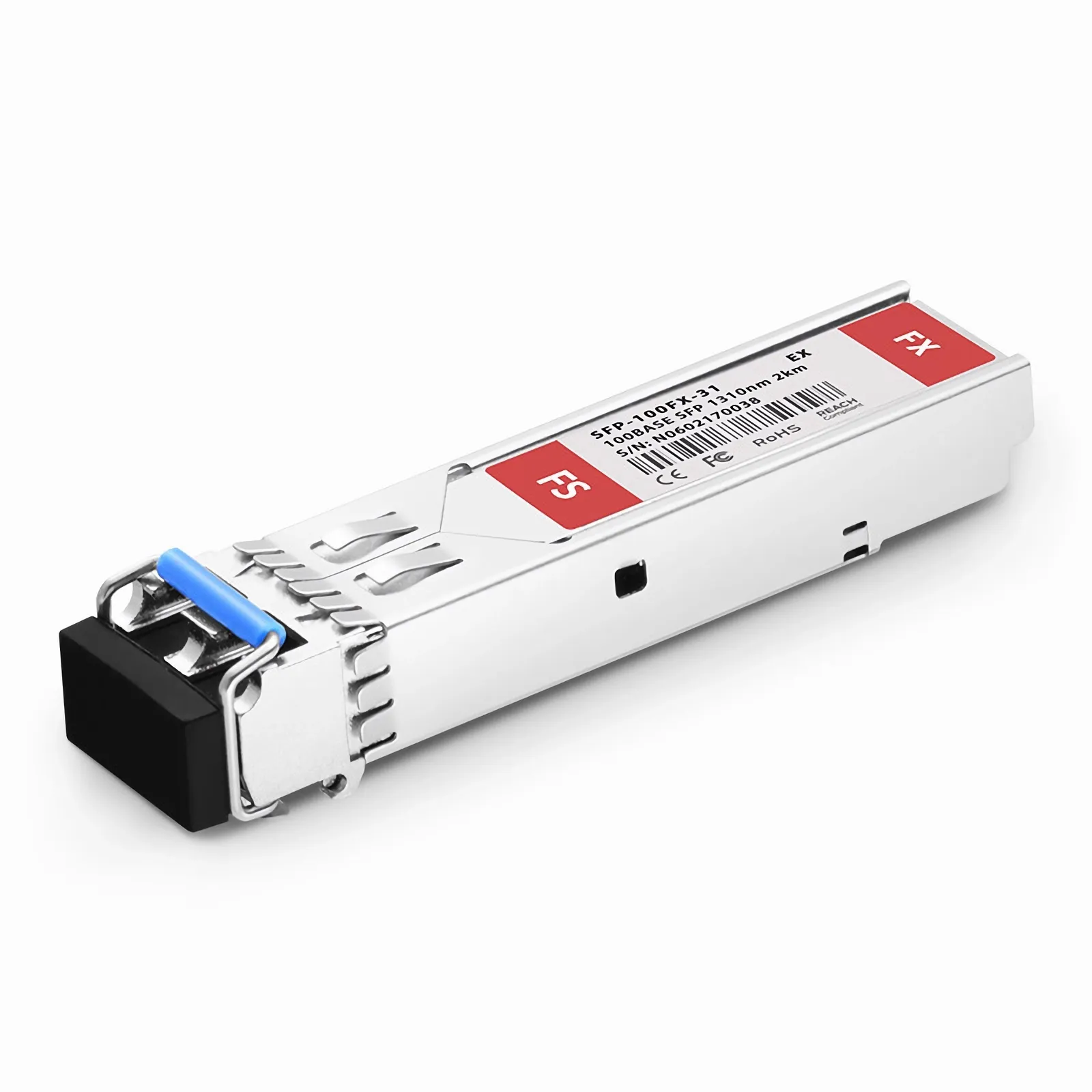 ごん Extreme Networks Compatibile 100BASE-FX SFP 1310nm 2km Duplex LC