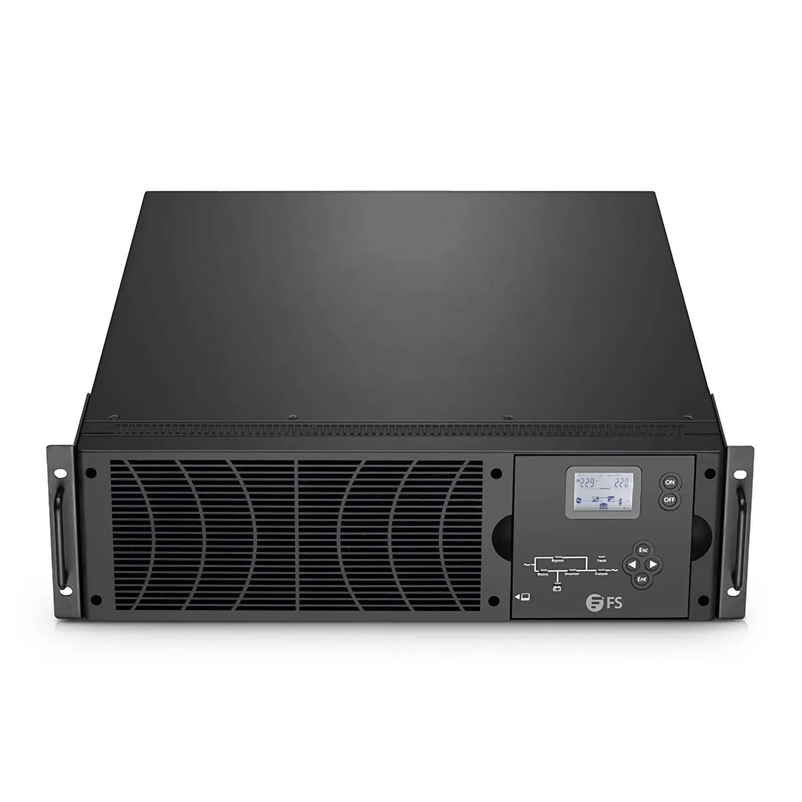 Single-phase Rack Mount UPS, 6000VA/5400W, 230V Output, Online