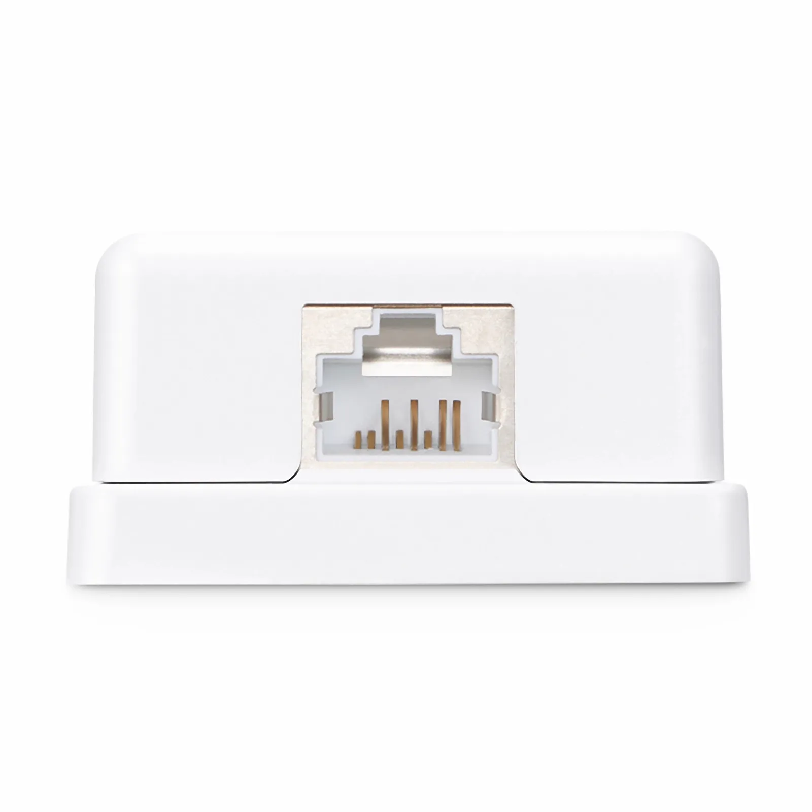 Cat6a RJ45 シールド付き表面実装ボックス、1ポート、白色 - FS JAPAN