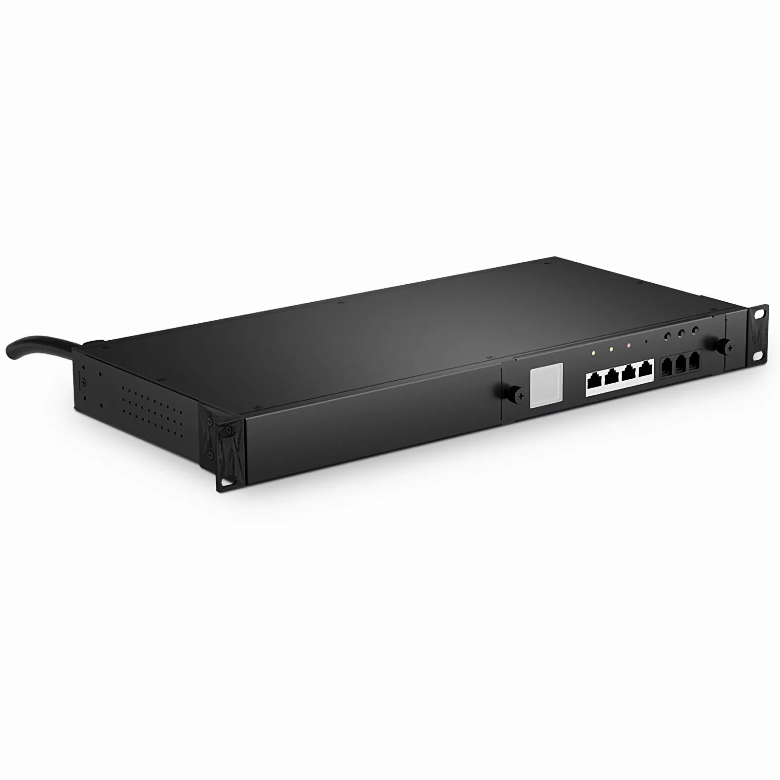 1.80kW Single-Phase 15A/120V Monitored Rack PDU, 8 x NEMA 5-15R Outlets, NEMA 5-15P Plug, 10ft Cord, 1U Rack-Mount