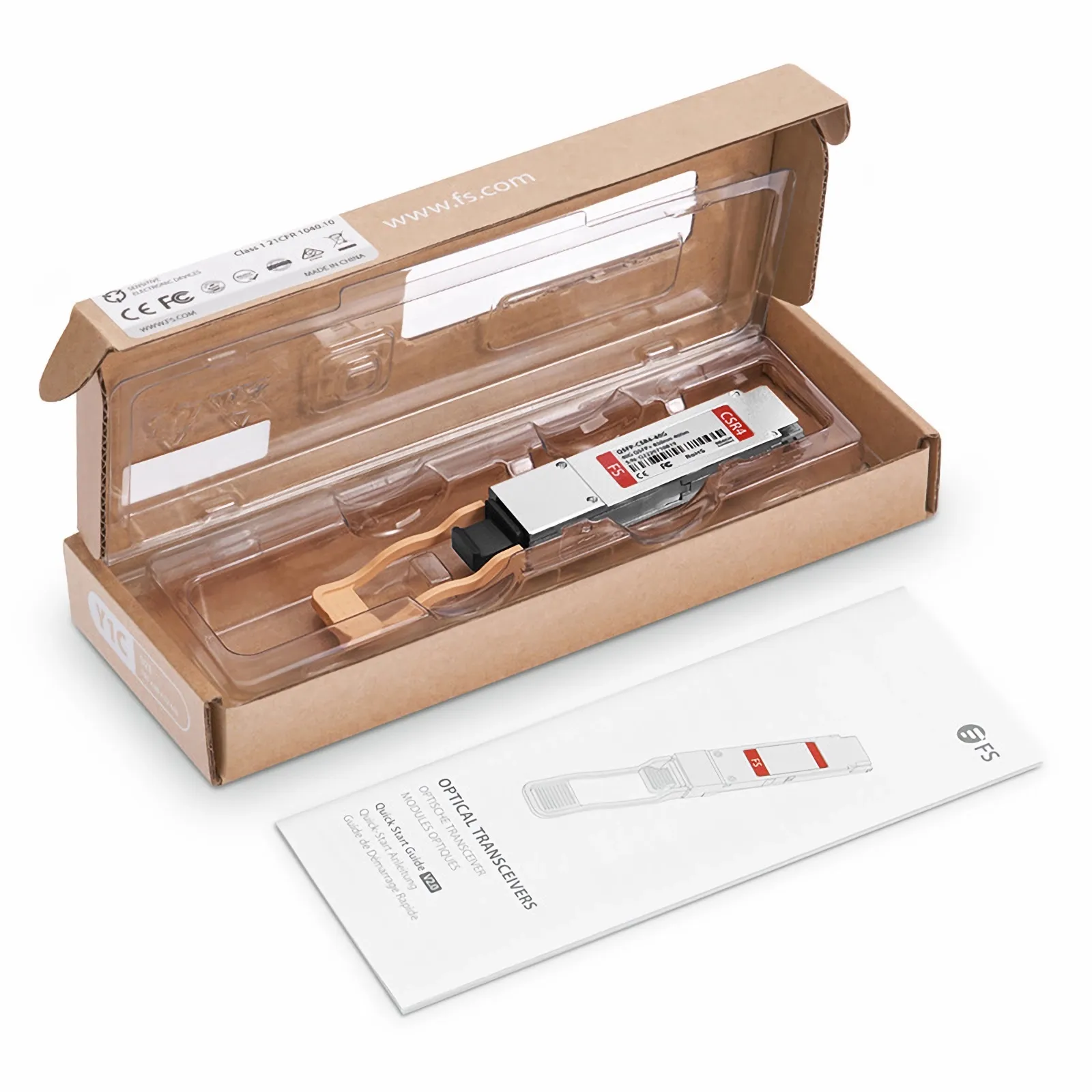 This picture is about QSFP-CSR4-40G.