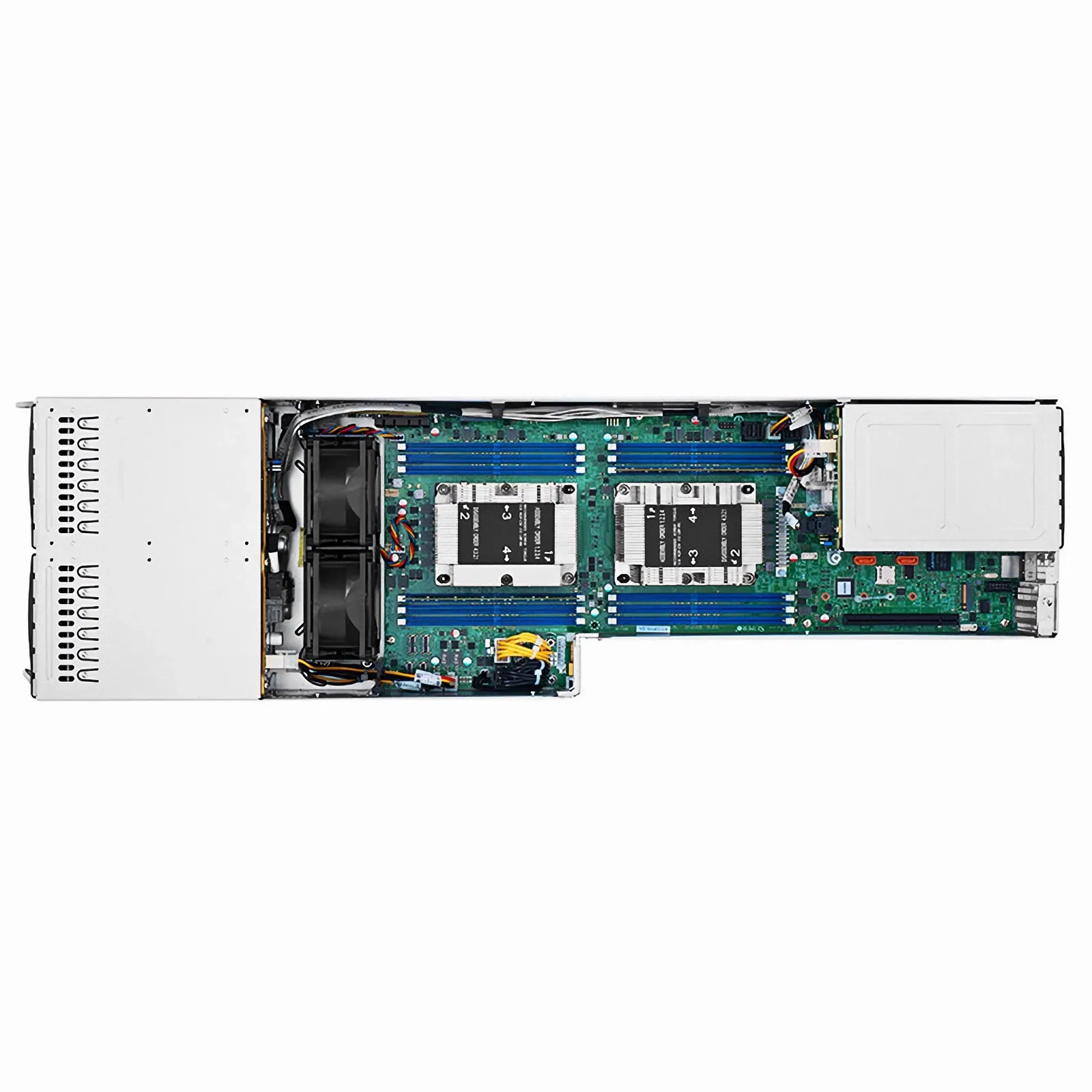 NS7440, 4U High-Density Server, 8 x Intel® Xeon® Scalable