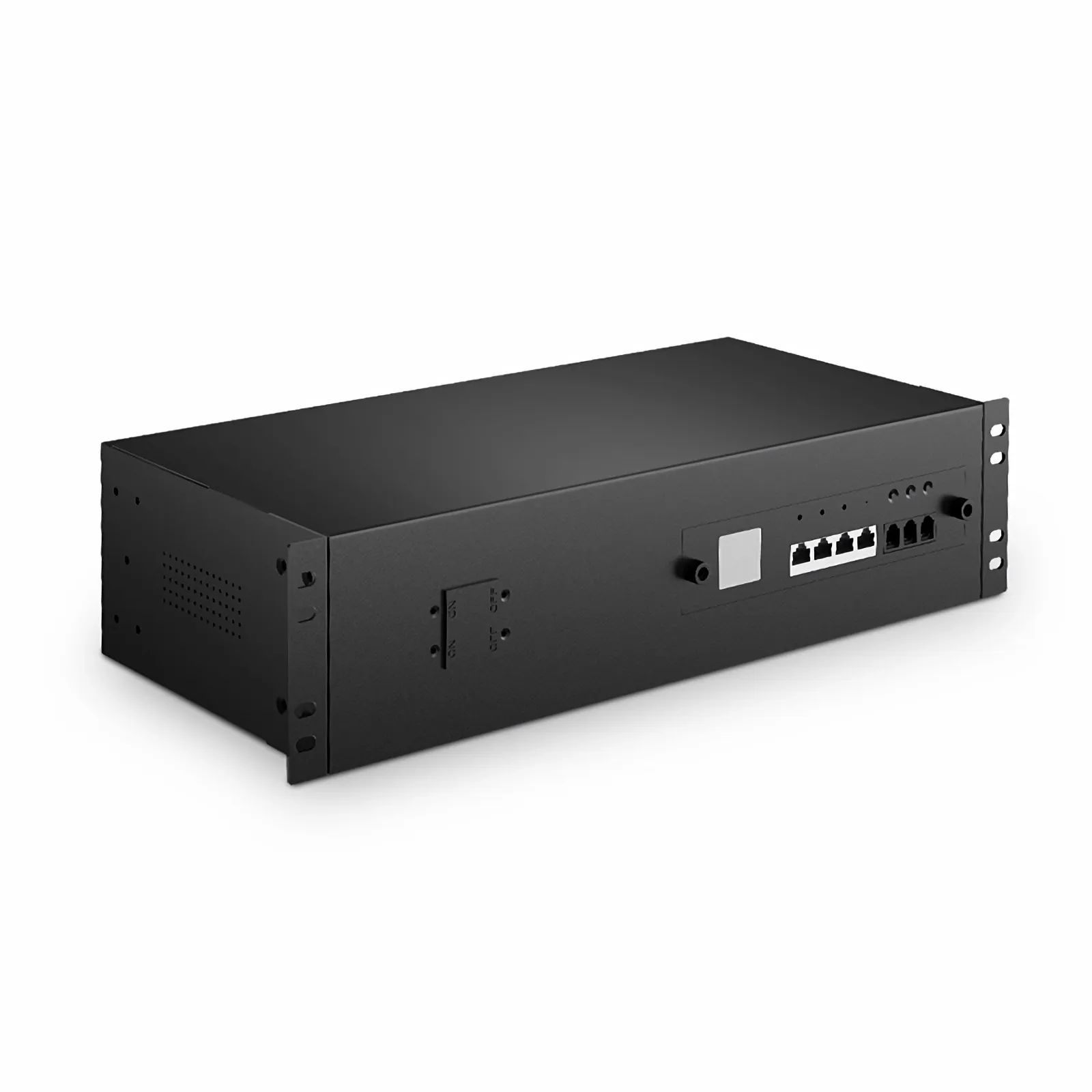 6.24kW Single-Phase 30A/208V Monitored Rack PDU, 12 x C13 & 4 x C19 Outlets, NEMA L6-30P Plug, 10ft Cord, 2U Rack-Mount