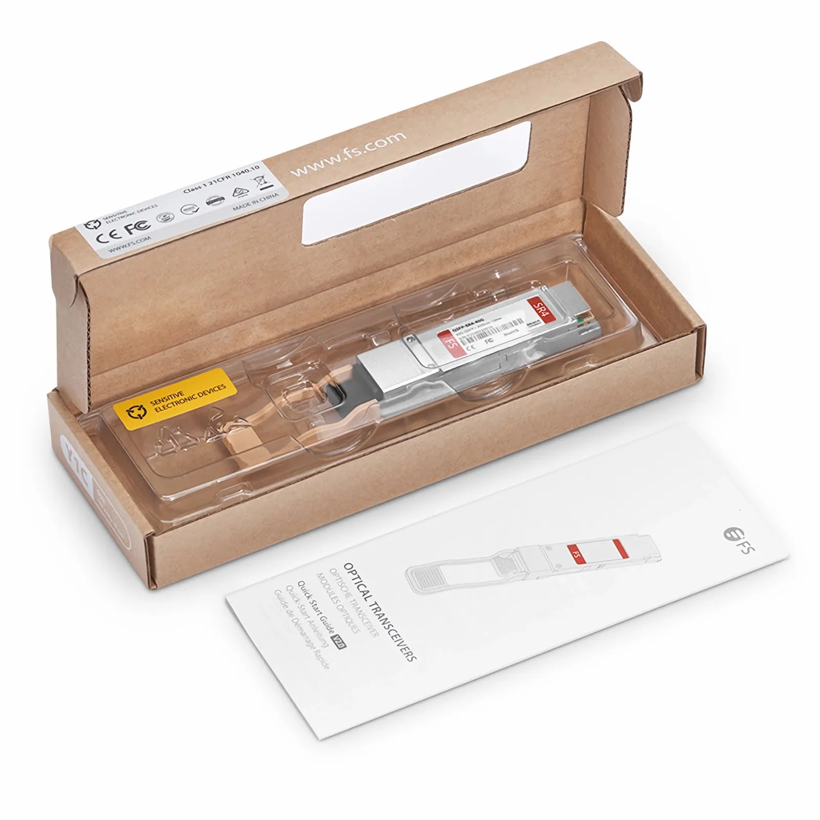 Cisco QSFP-40G-SR4 Compatible 40GBASE-SR4 QSFP+ Transceiver