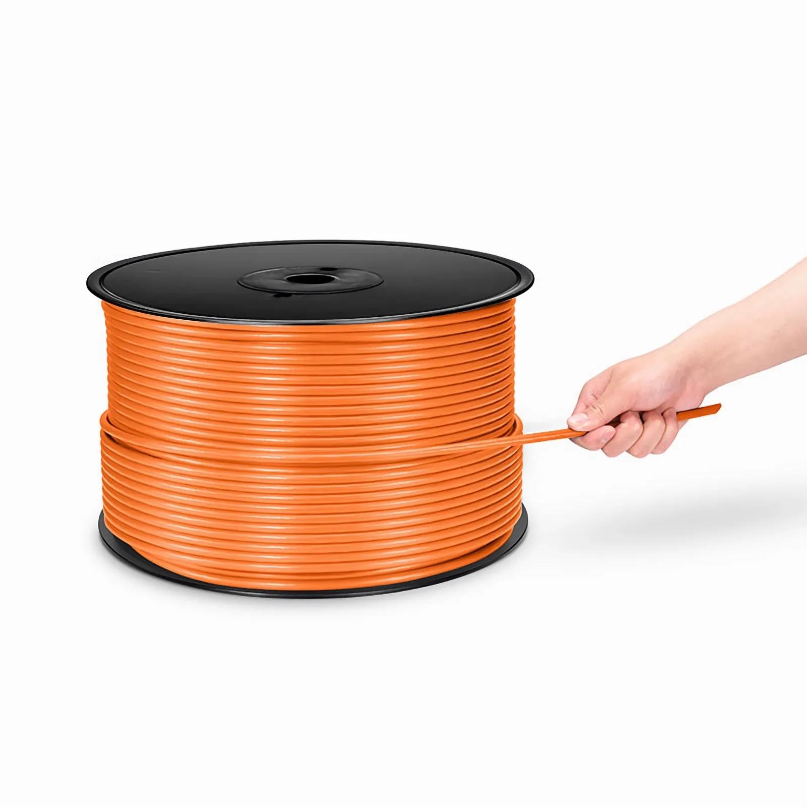 kenable Indoor CAT6 UTP 23AWG Cuivre Ethernet PVC Réseau câble bobine Boîte 100 m [100 mètre/100m