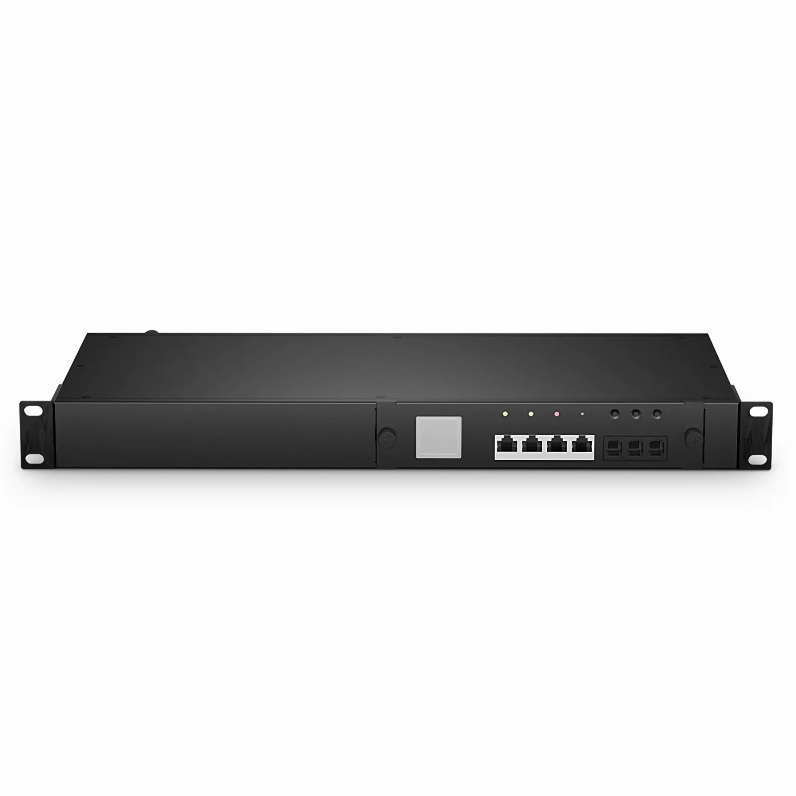 1.80kW Single-Phase 15A/120V Monitored Rack PDU, 8 x NEMA 5-15R Outlets, NEMA 5-15P Plug, 10ft Cord, 1U Rack-Mount