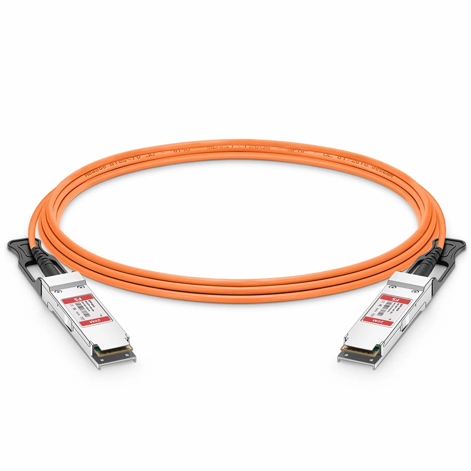 (未使用･未開封品)　StarTech.com QSFP+ アクティブ光ケーブル 15m MSA準拠AOCケーブル 40GbE QSFP40GAO15M 6k88evb 未使用・未開封品) StarTech.com QSFP+ アクティブ光ケーブル