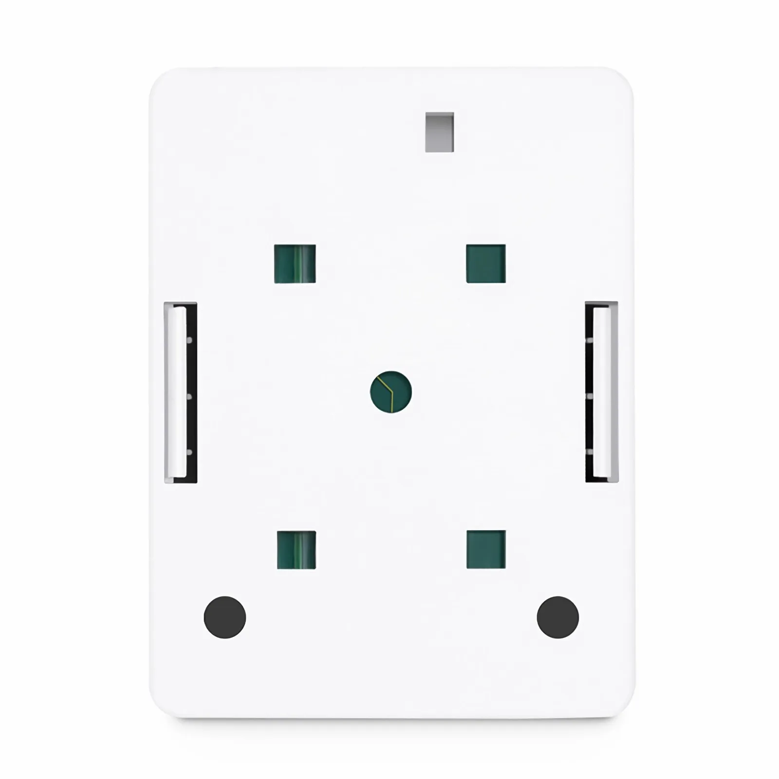 Cat6a RJ45 シールド付き表面実装ボックス、1ポート、白色 - FS JAPAN