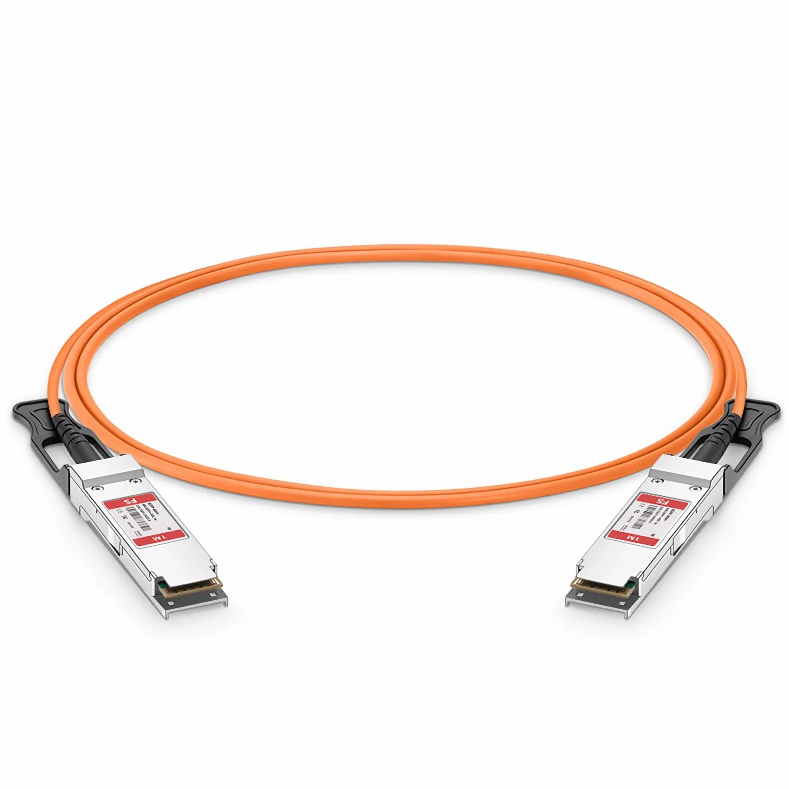 汎用互換 1m(3ft) 40G QSFP+ アクティブ光ケーブル - FS JAPAN株式会社