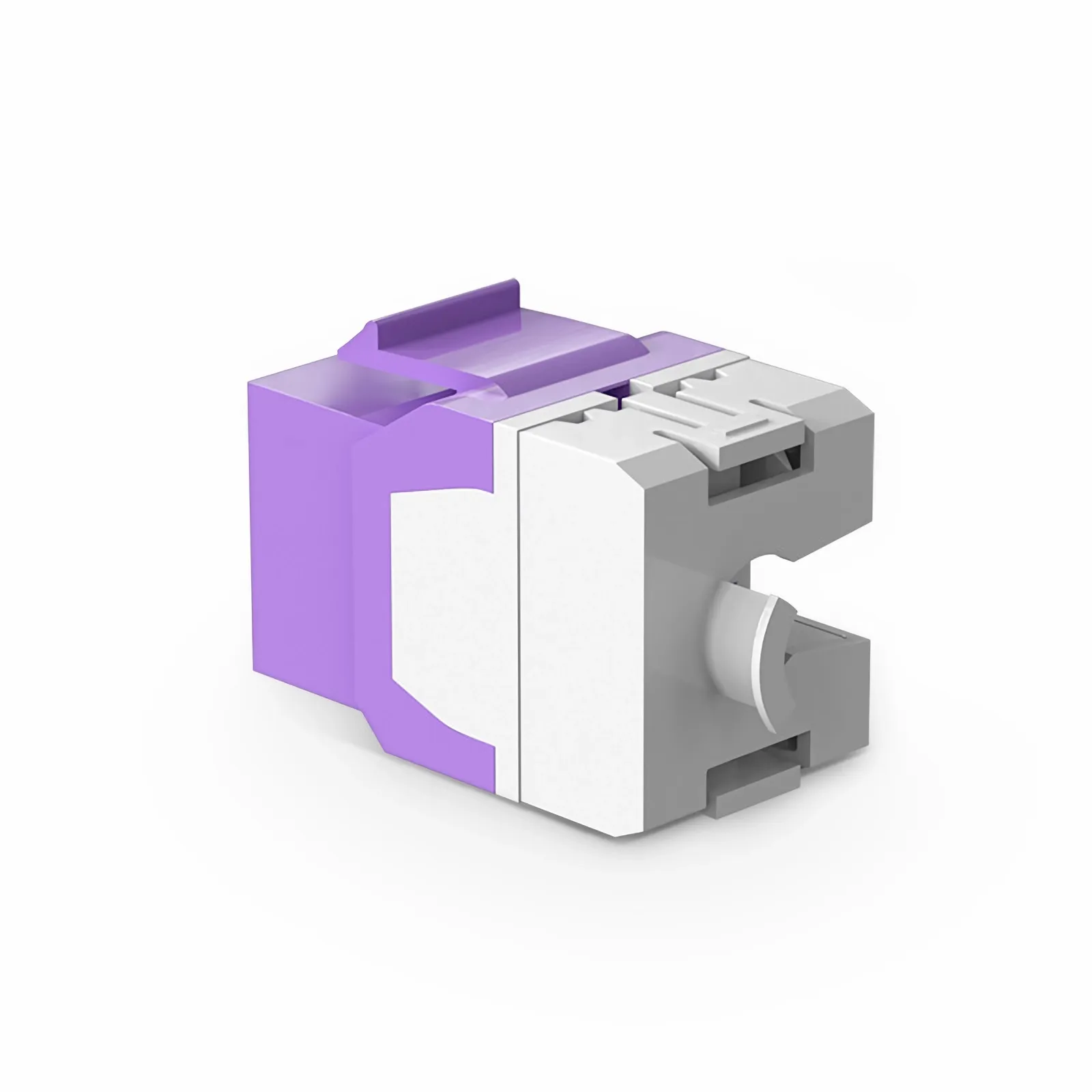ちぃページ Acoplador keystone - módulo keystone conector (jack) sin blindaje