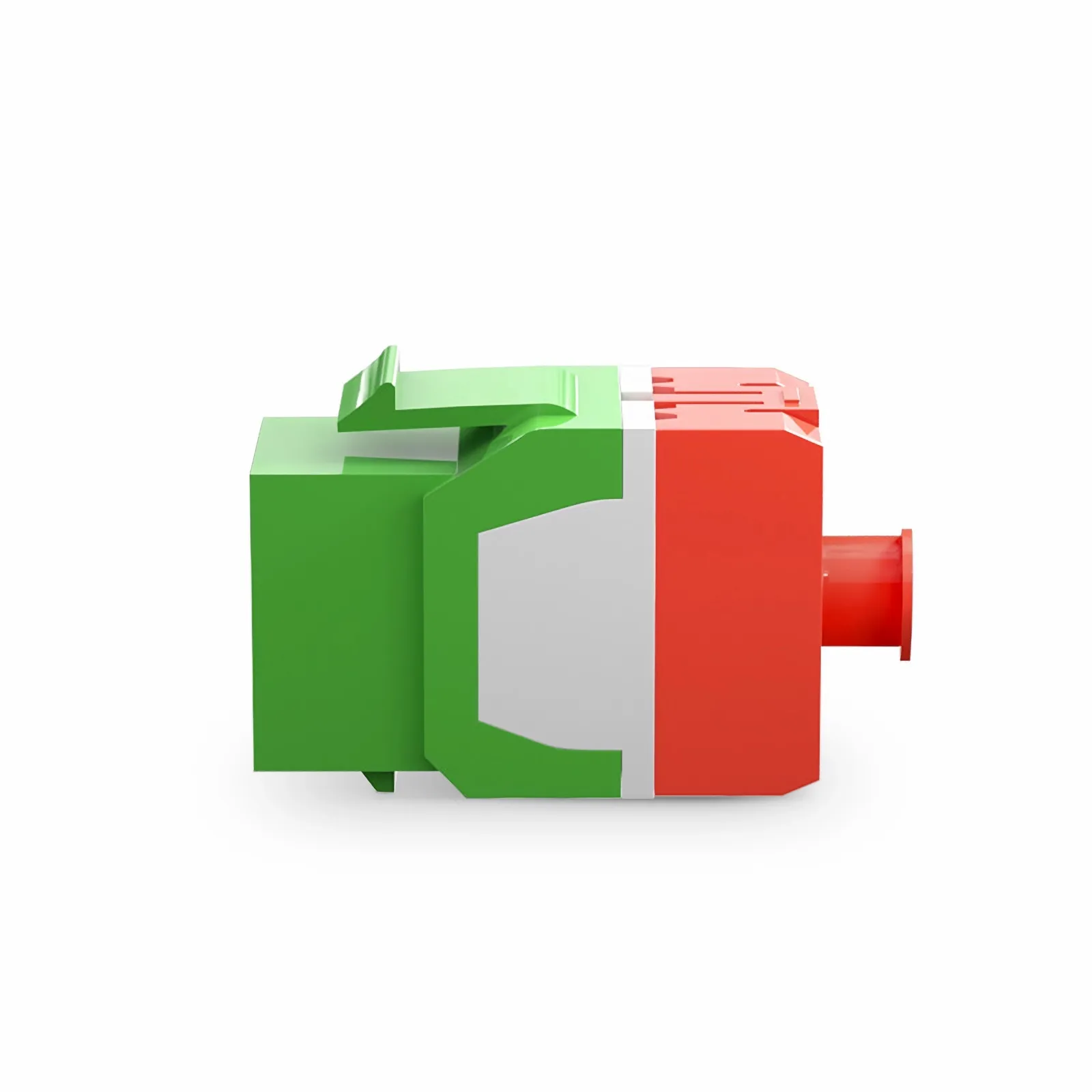 Cat5e RJ45 (8P8C) Unshielded Punch Down Keystone Jack Module