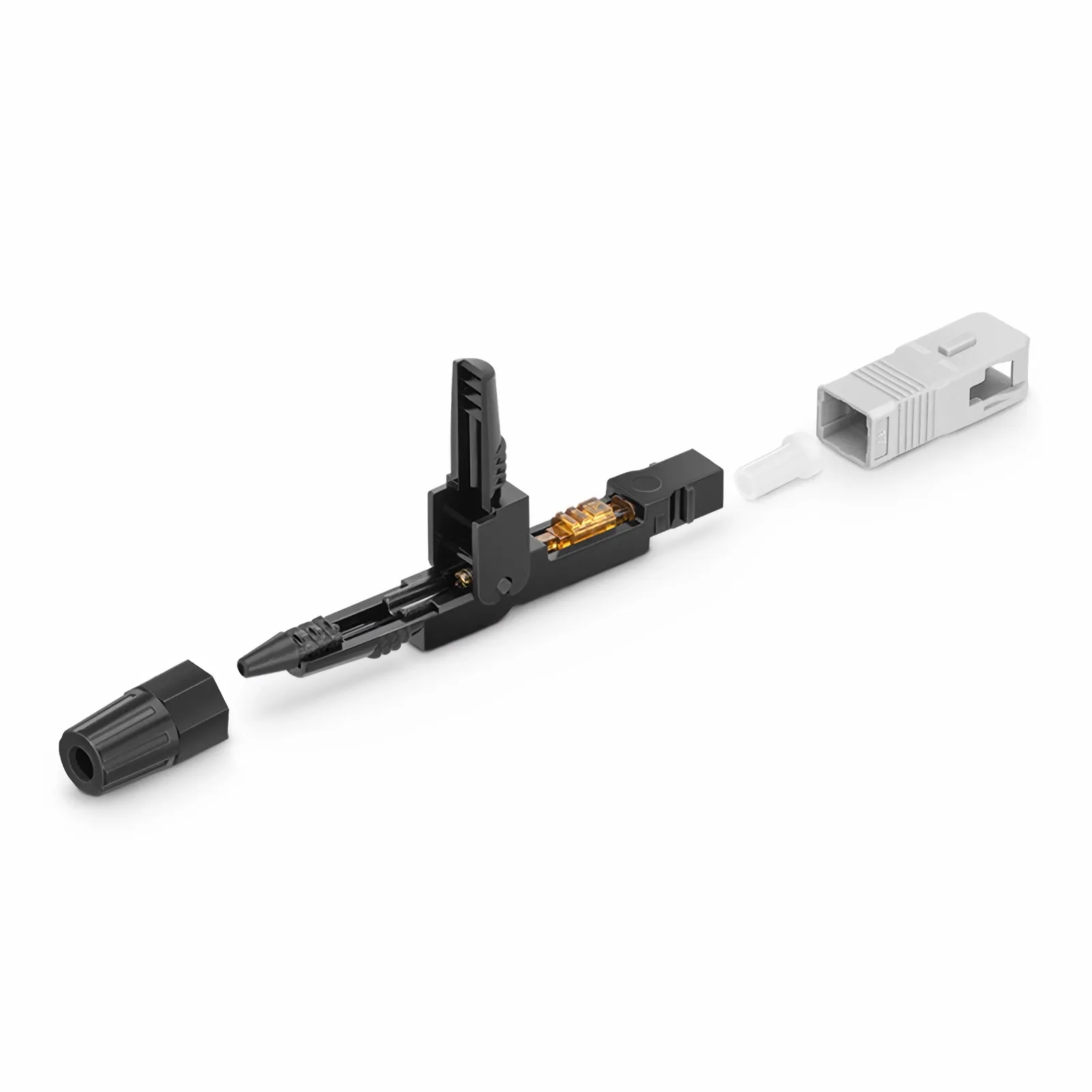 SC/UPC OM2/OM3/OM4/OM5 Multimode 0.9/2.0/3.0mm Pre-polished