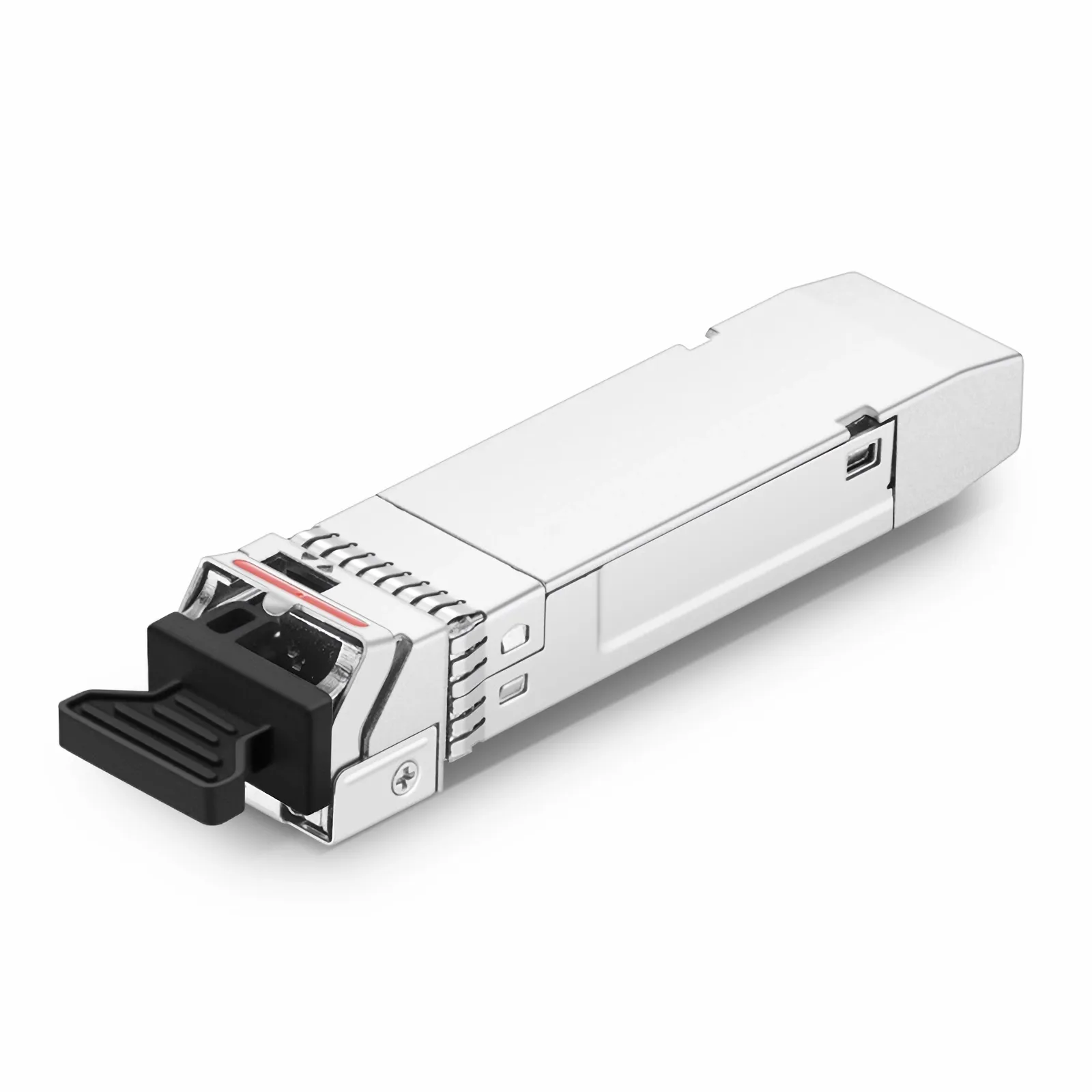Customized 10GBASE BiDi SFP+ 1270nm-TX/1330nm-RX 60km Simplex LC/UPC SMF Transceiver Module (Industrial)