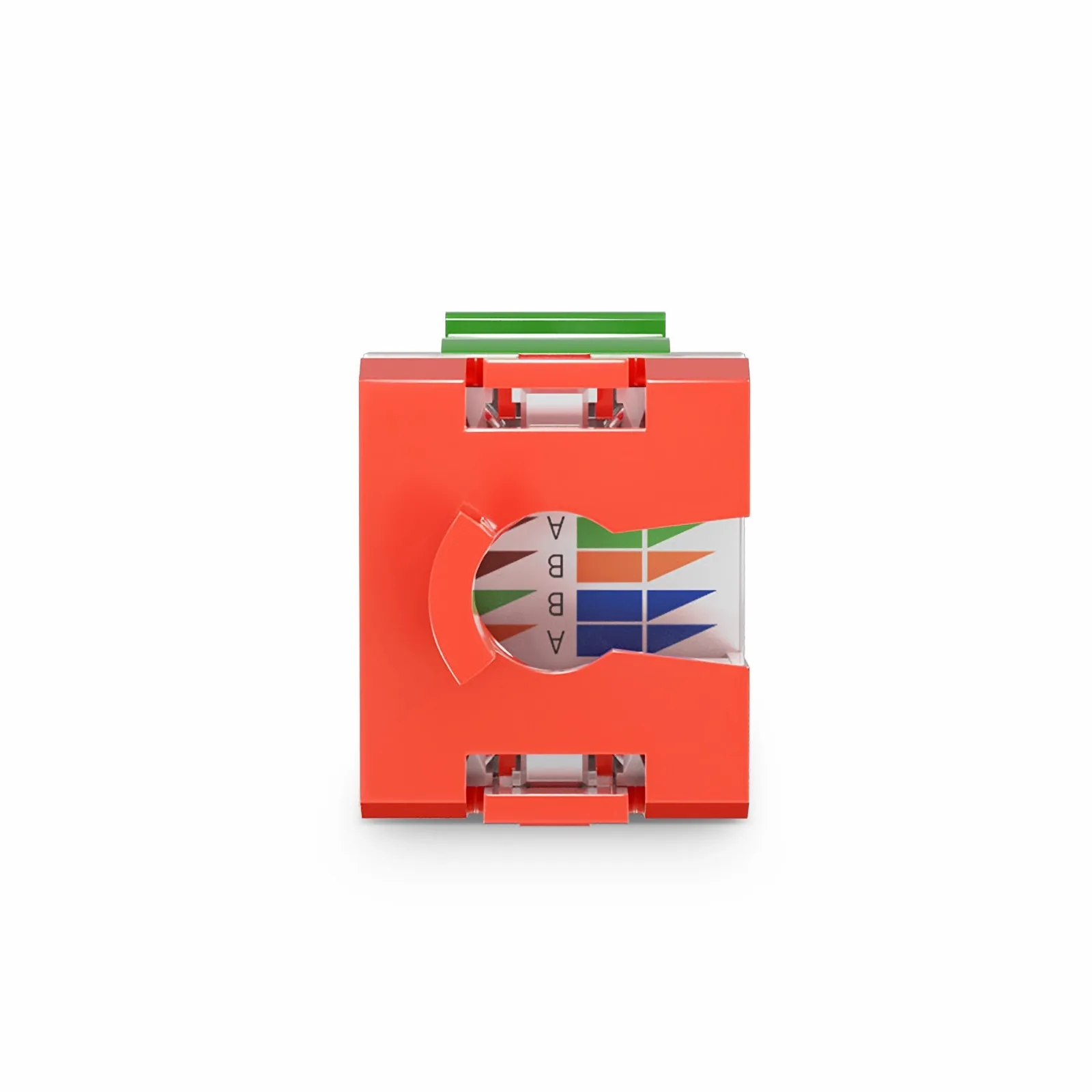 Cat5e RJ45 (8P8C) Unshielded Punch Down Keystone Jack Module