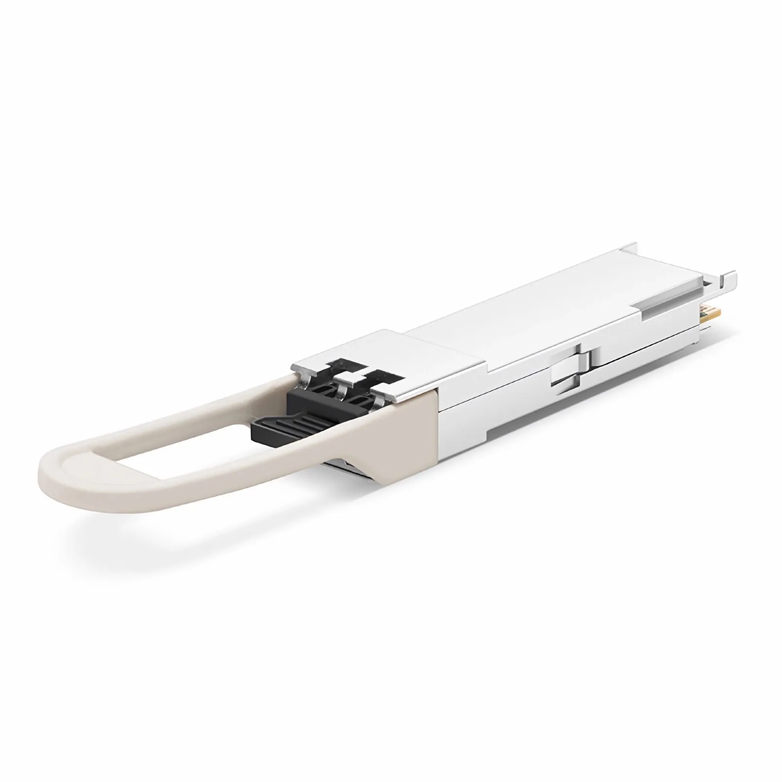 Customized QSFP28 50GBASE-ZR2 1310nm 80km Duplex LC/UPC SMF Transceiver Module