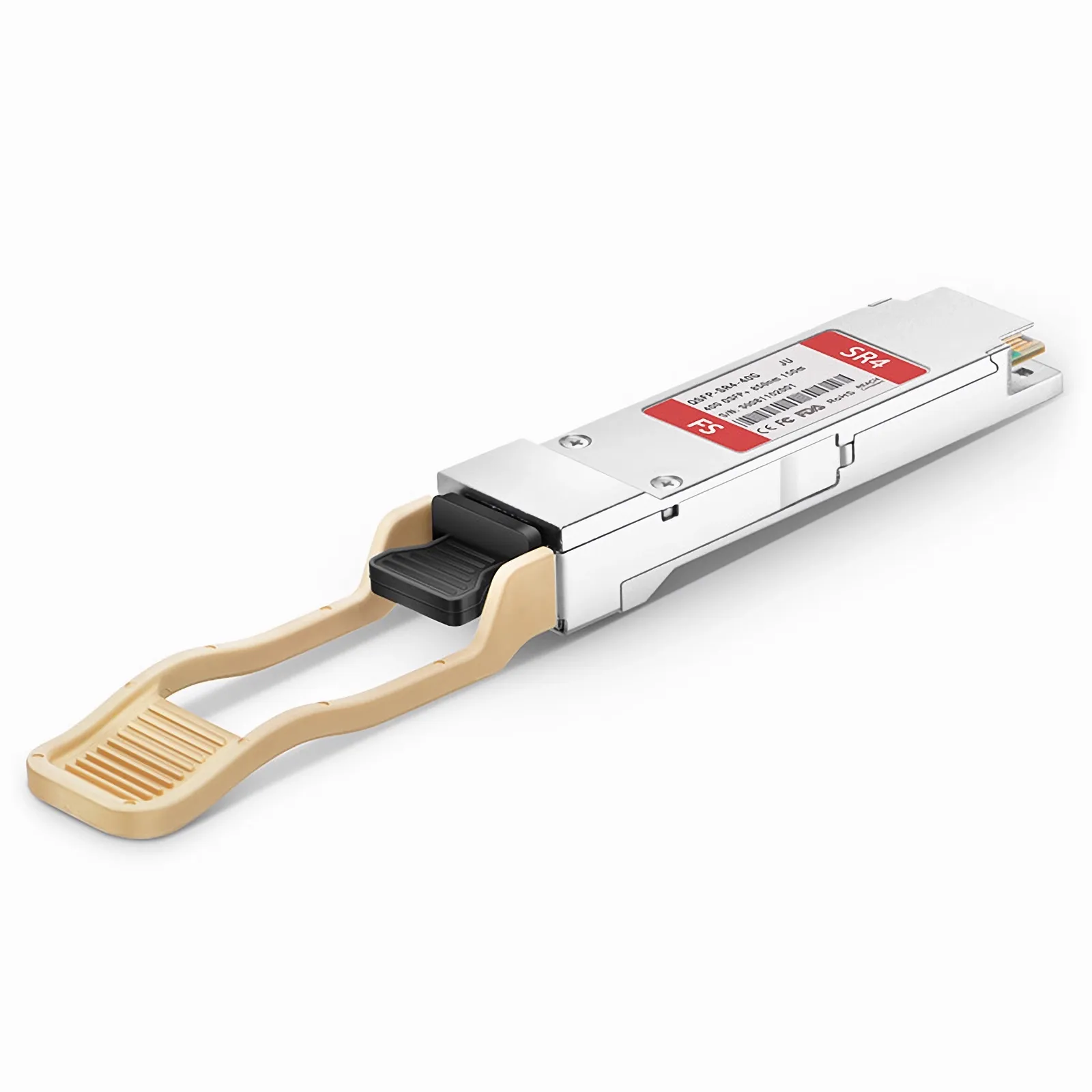 StarTech.com QSFP+モジュール/Juniper製品QSFP-40G-ESR4E互換