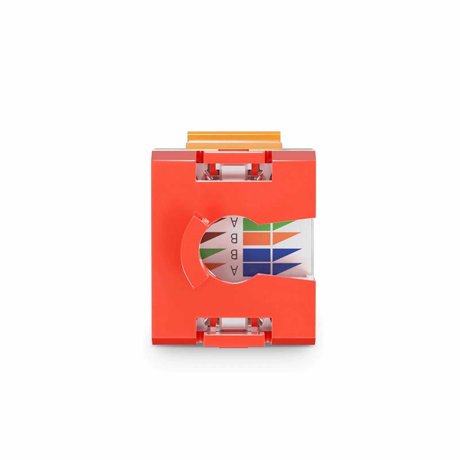 Cat5e RJ45 (8P8C) Unshielded Punch Down Keystone Jack Module