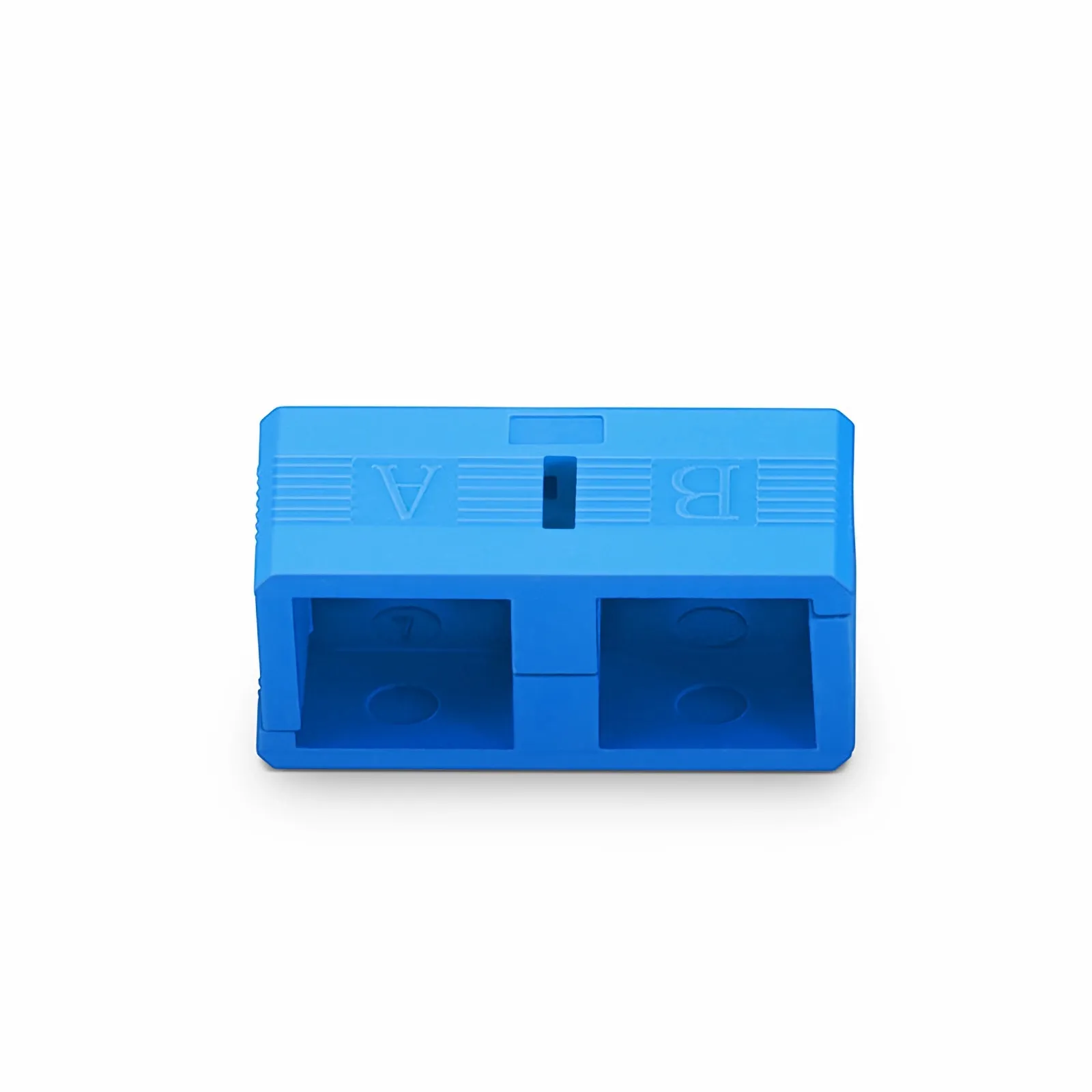 Fiber Optic SC Duplex Clip, Blue, 50 PCS/Pack