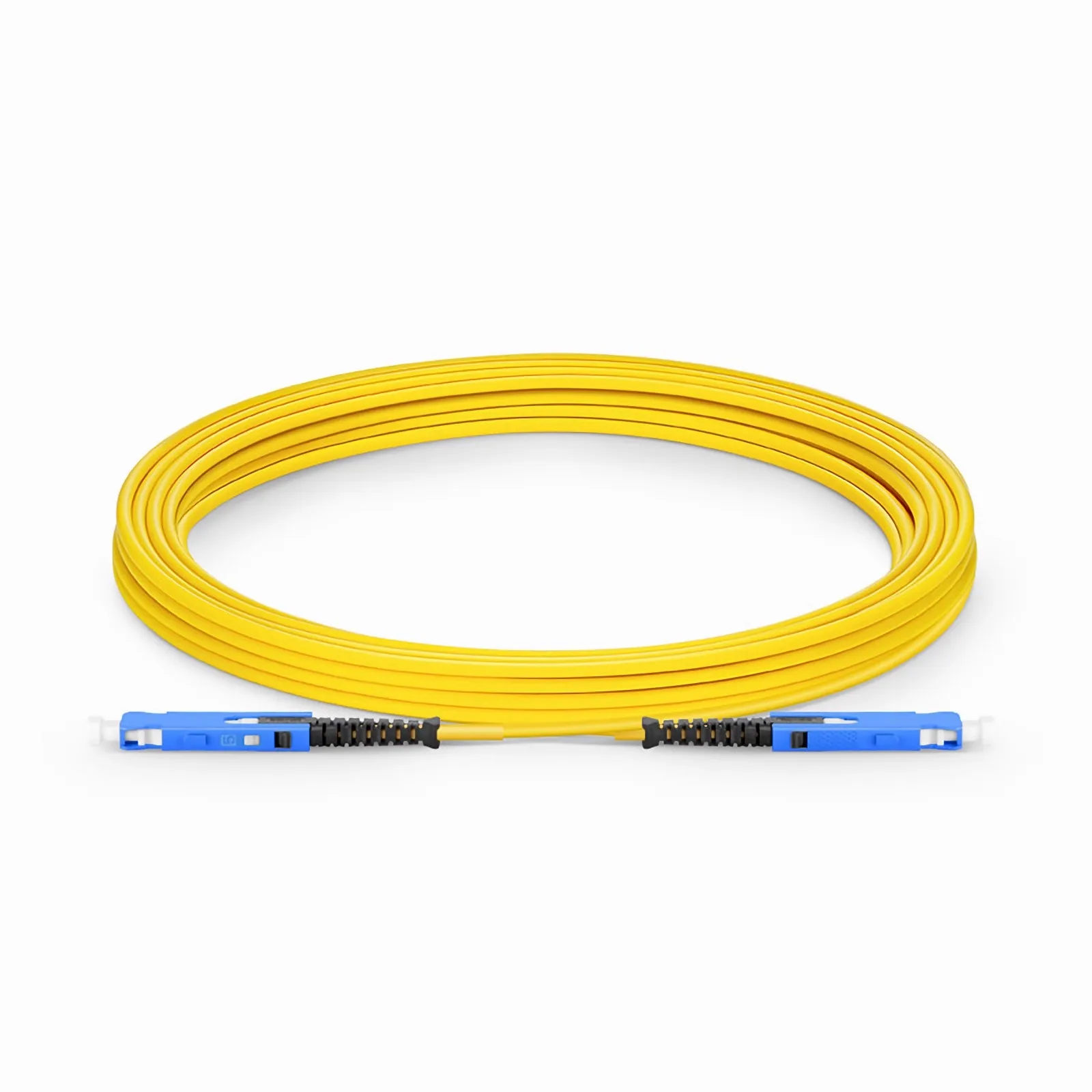 5m (16ft) Fiber Patch Cable, 2 Fibers, SN UPC Duplex to SN UPC